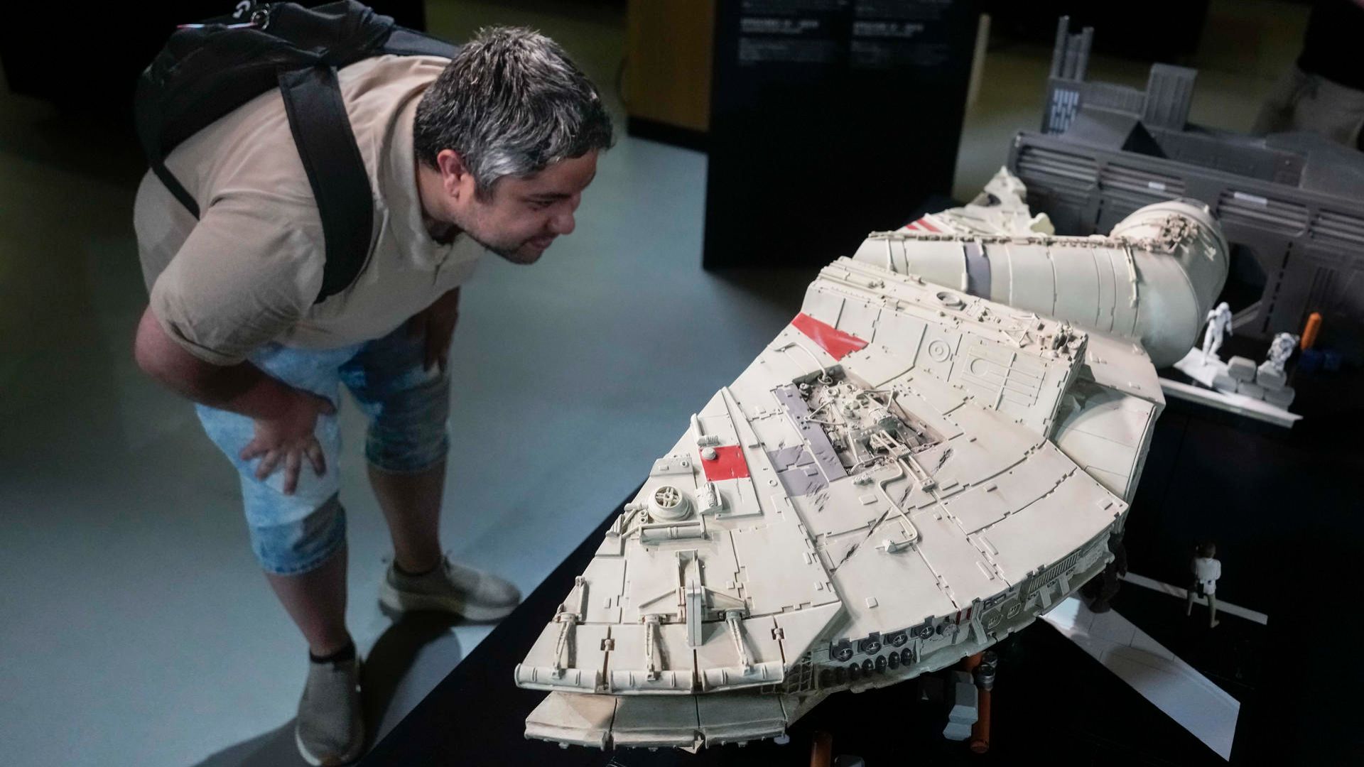 Exposición 'Rebels Beyond the Galaxy'