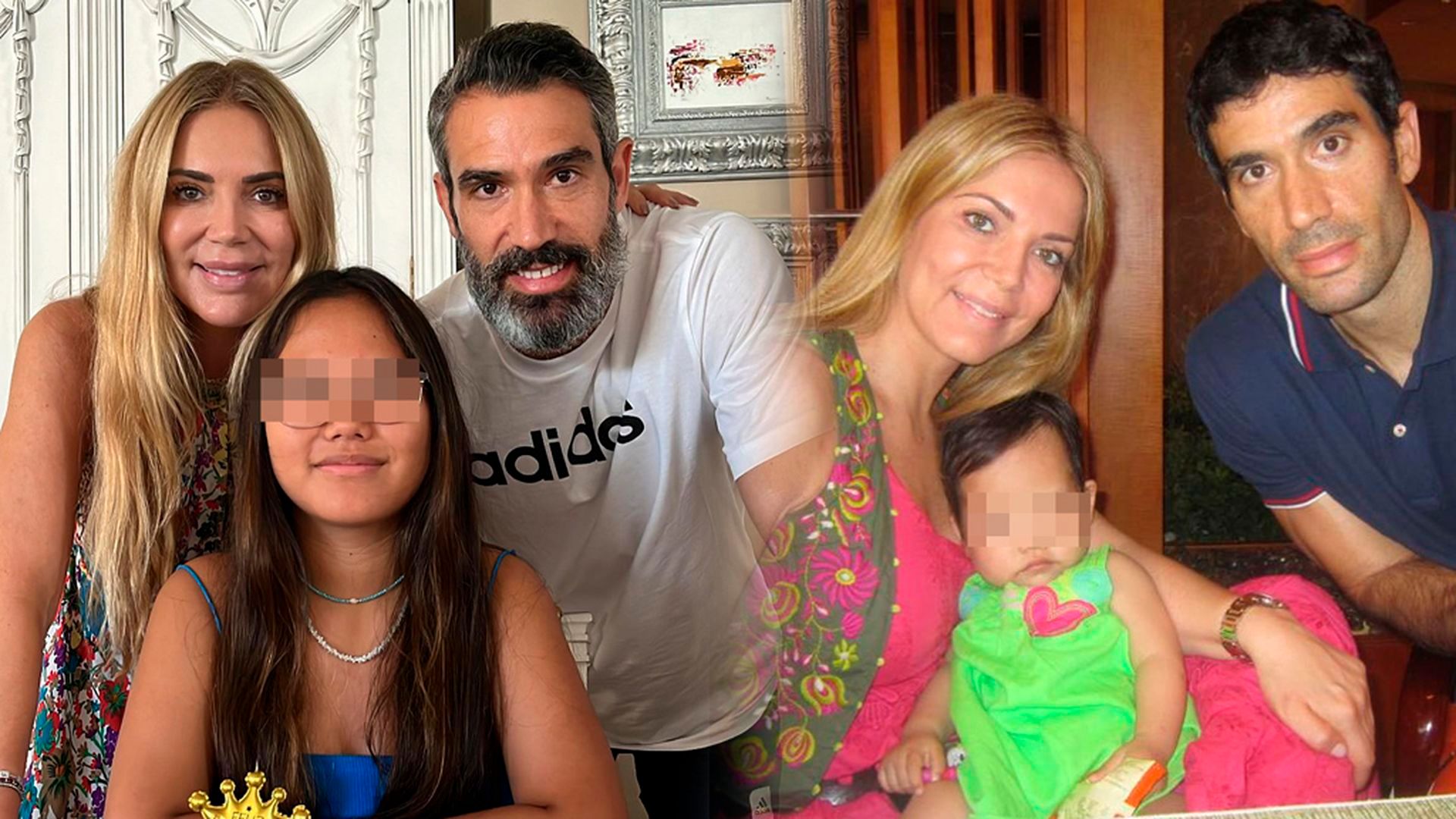 Fernando Sanz e Ingris Asensio hija