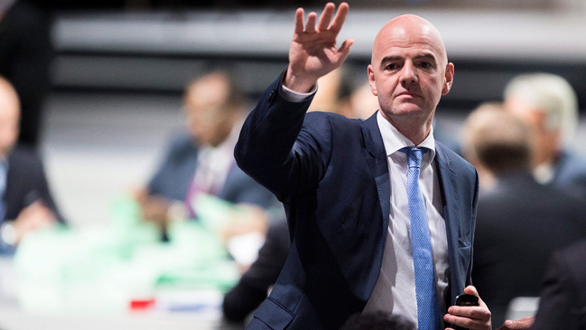 Gianni Infantino, nuevo presidente de la FIFA