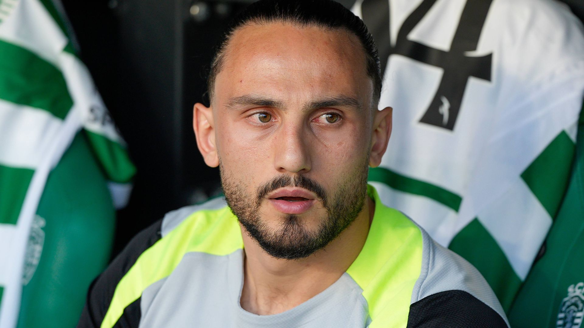 Giorgio Kochorashvili, con el Sporting Giorgio Kochorashvili, con el Sporting