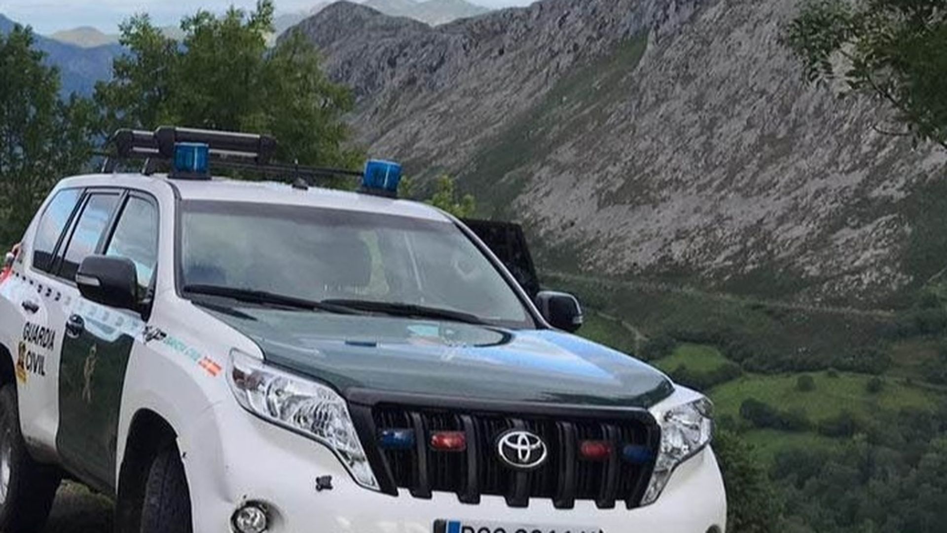 Guardia Civil de Llanes, en Asturias