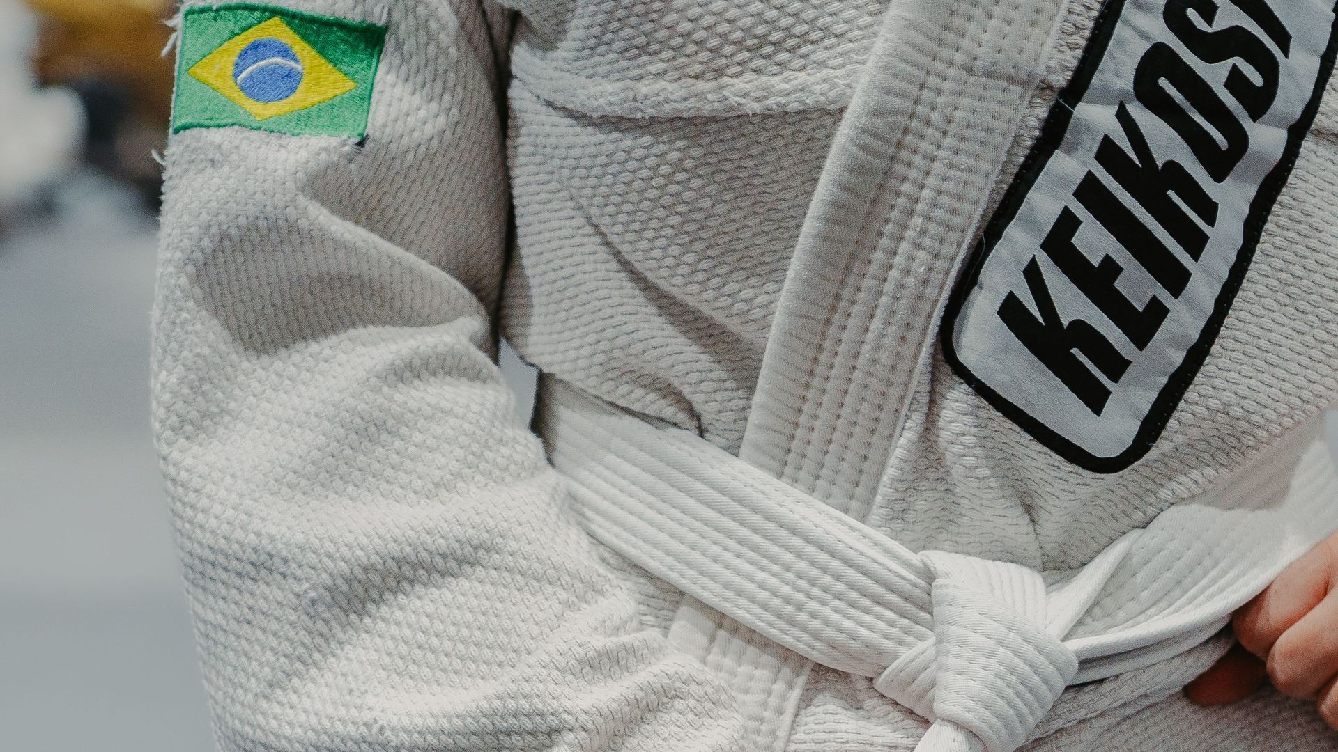 Imagen de archivo de jiu-jitsu brasileño