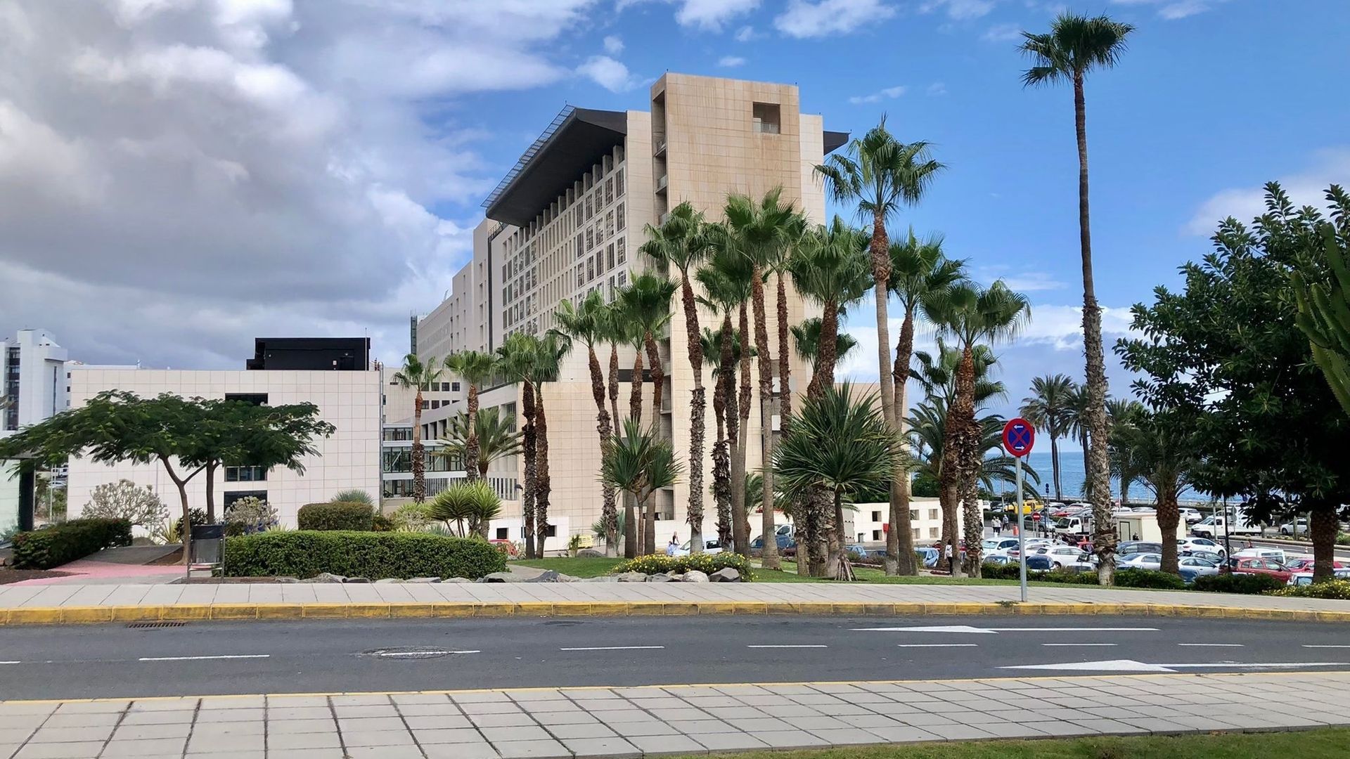 Imagen de archivo del Hospital Materno Infantil de Gran Canaria