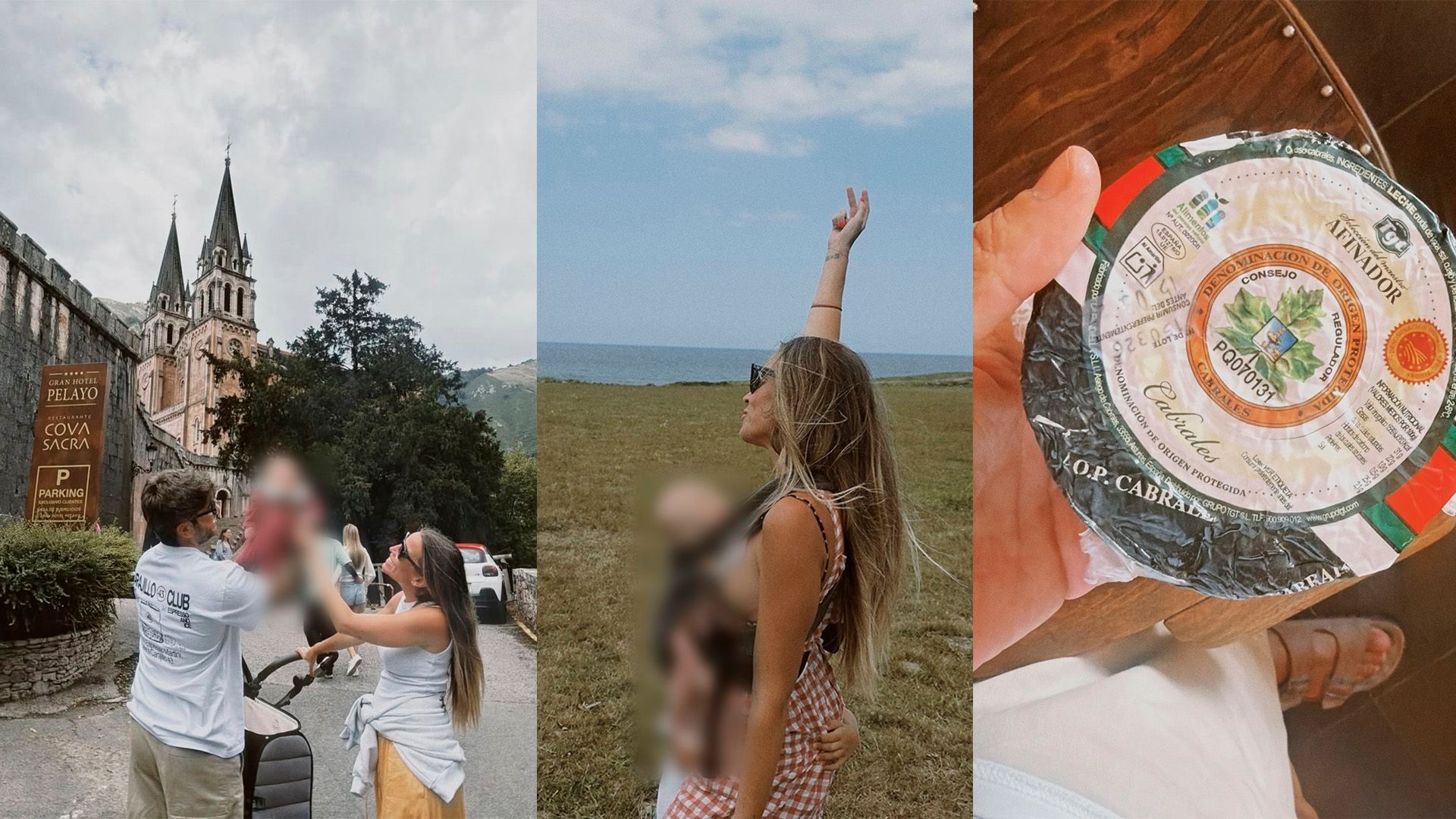 Imágenes del viaje de Marta y Rodri al Santuario de Covadonga
