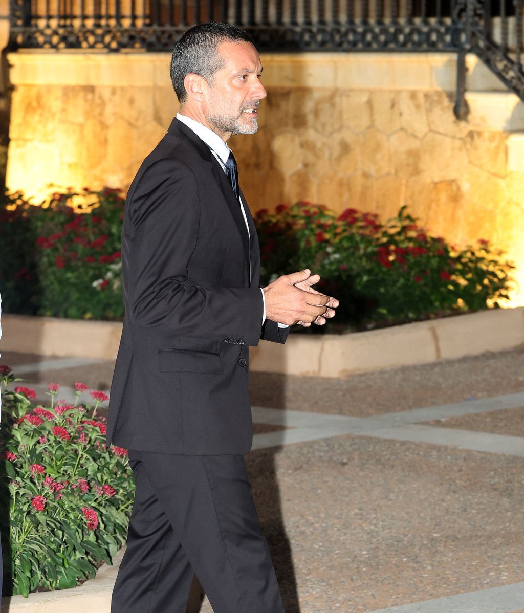 Jaime Anglada en Marivent