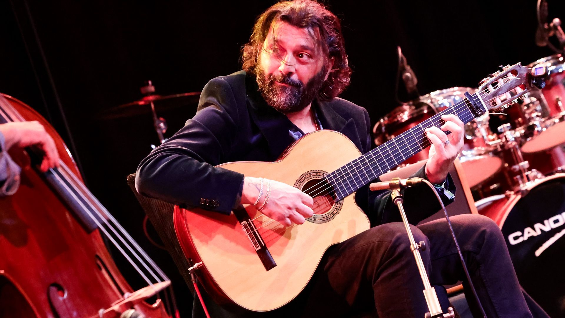 Josemi Carmona, el único hijo de Pepe Habichuela