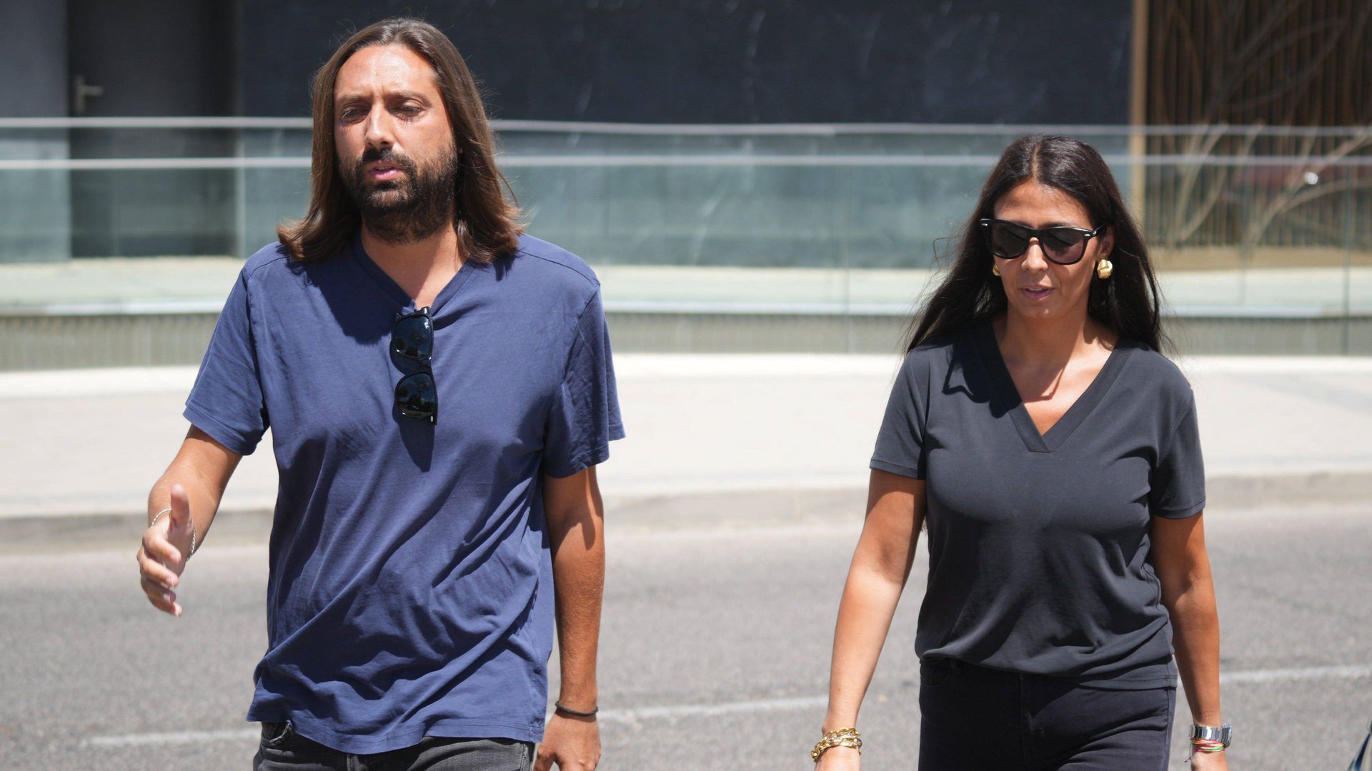 Juan Carmona y Sara Verdasco