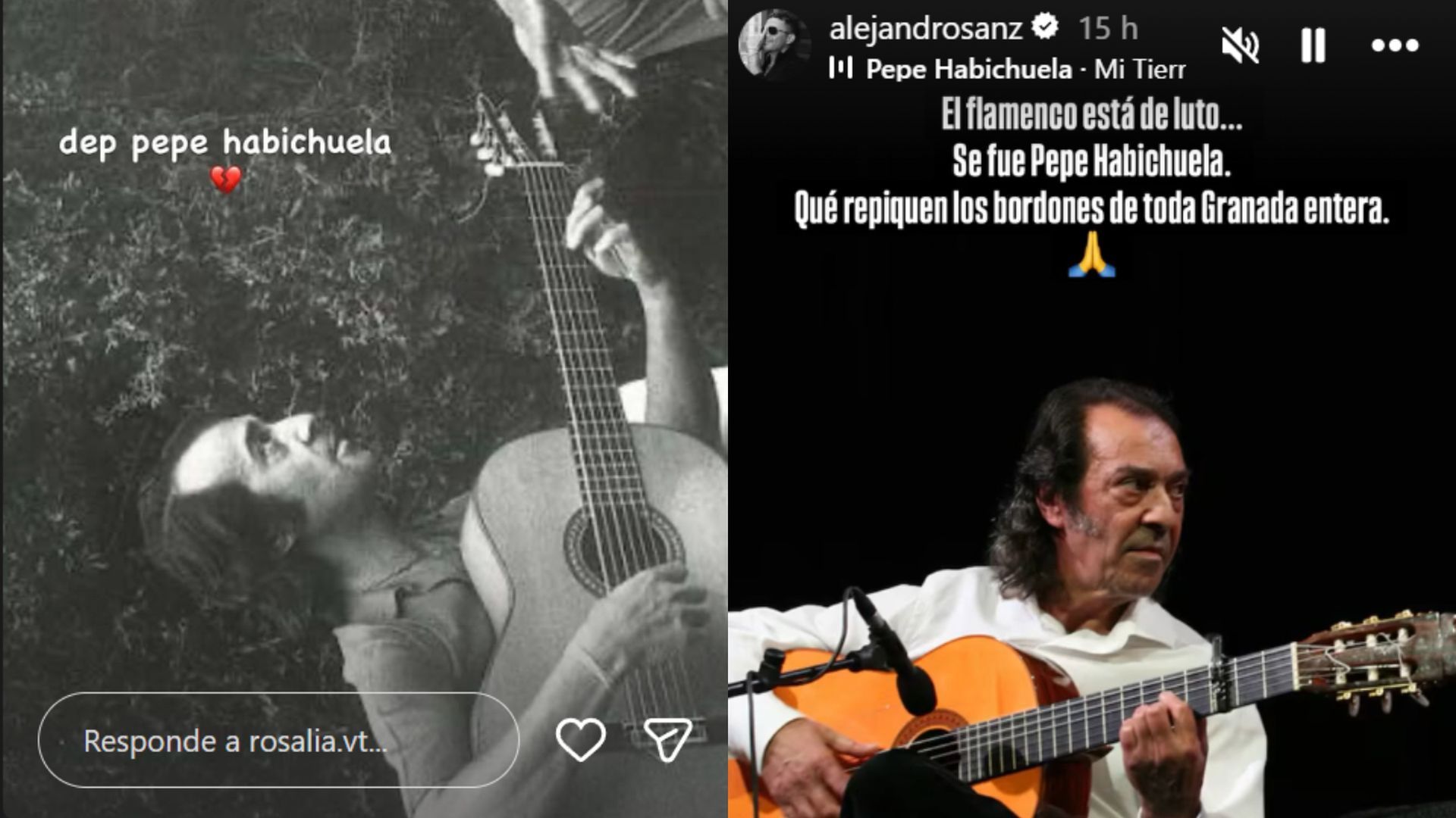 La cultura llora la muerte de Pepe Habichuela