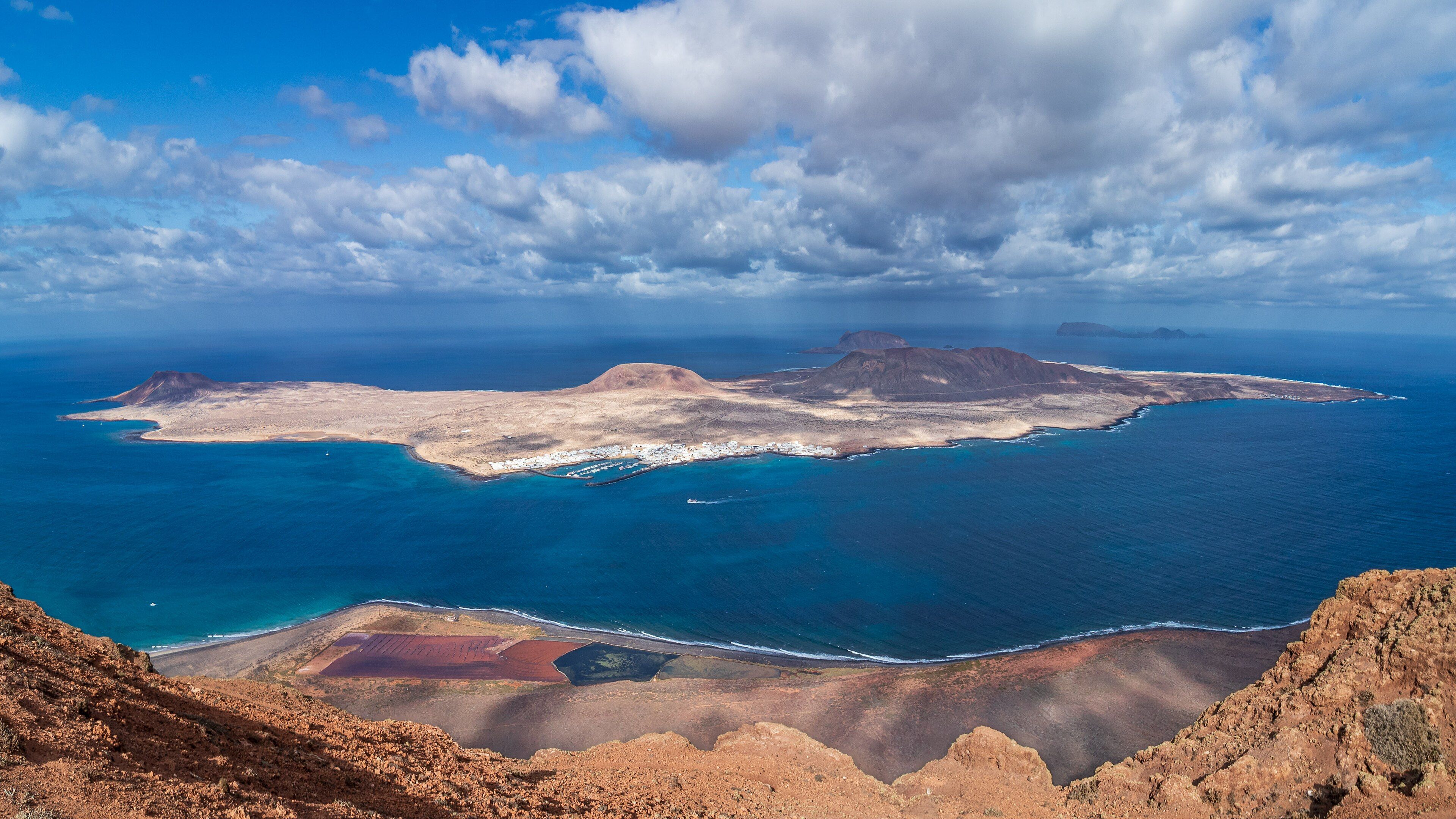 La Graciosa vista desde Lanzarote