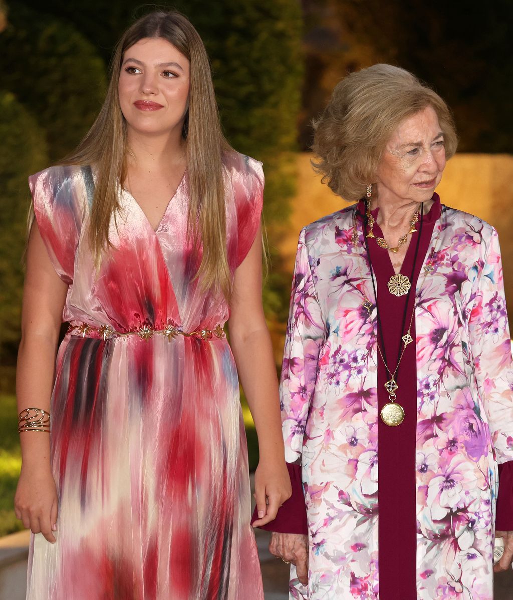 La infanta Sofía