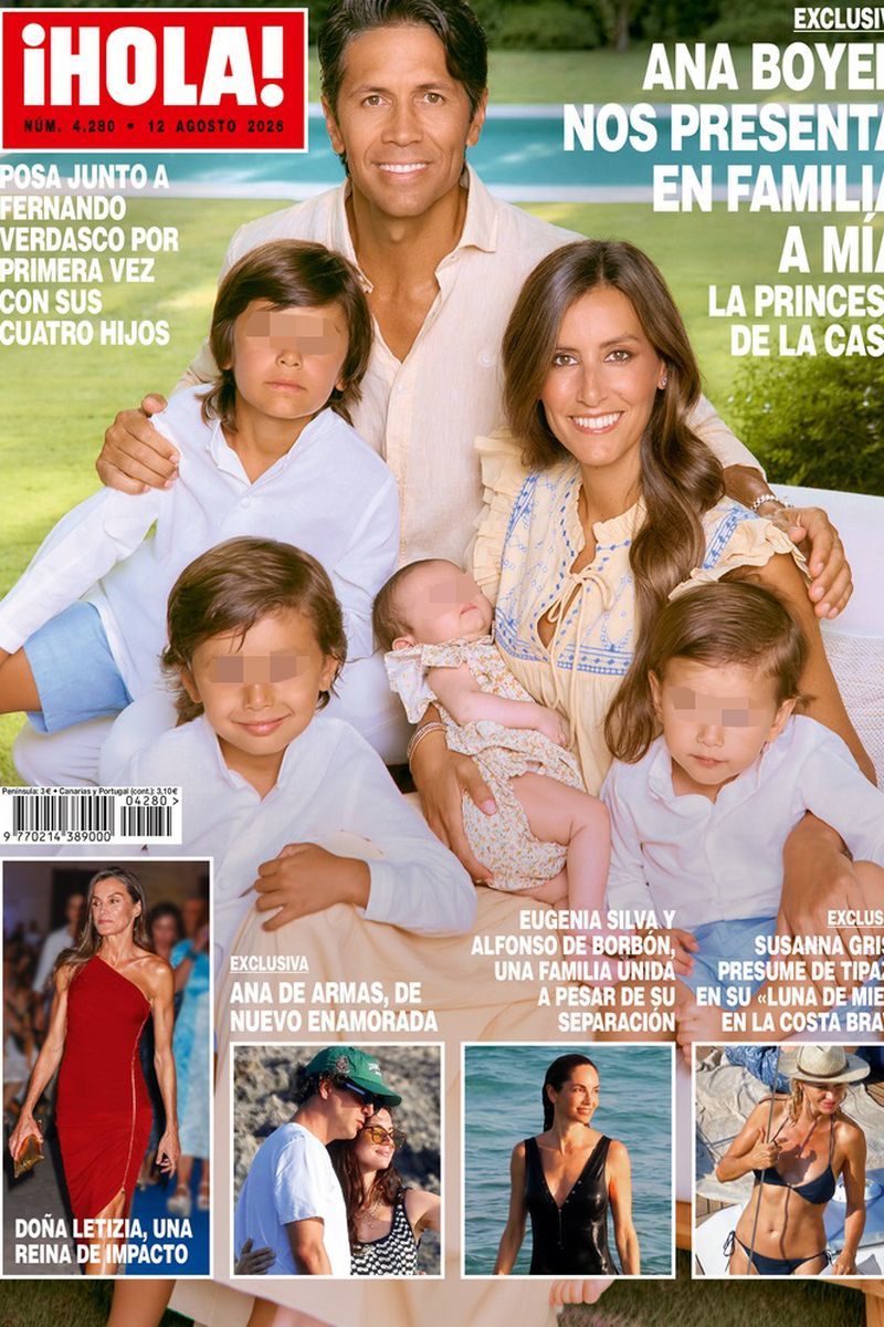 La portada del 5 de agosto