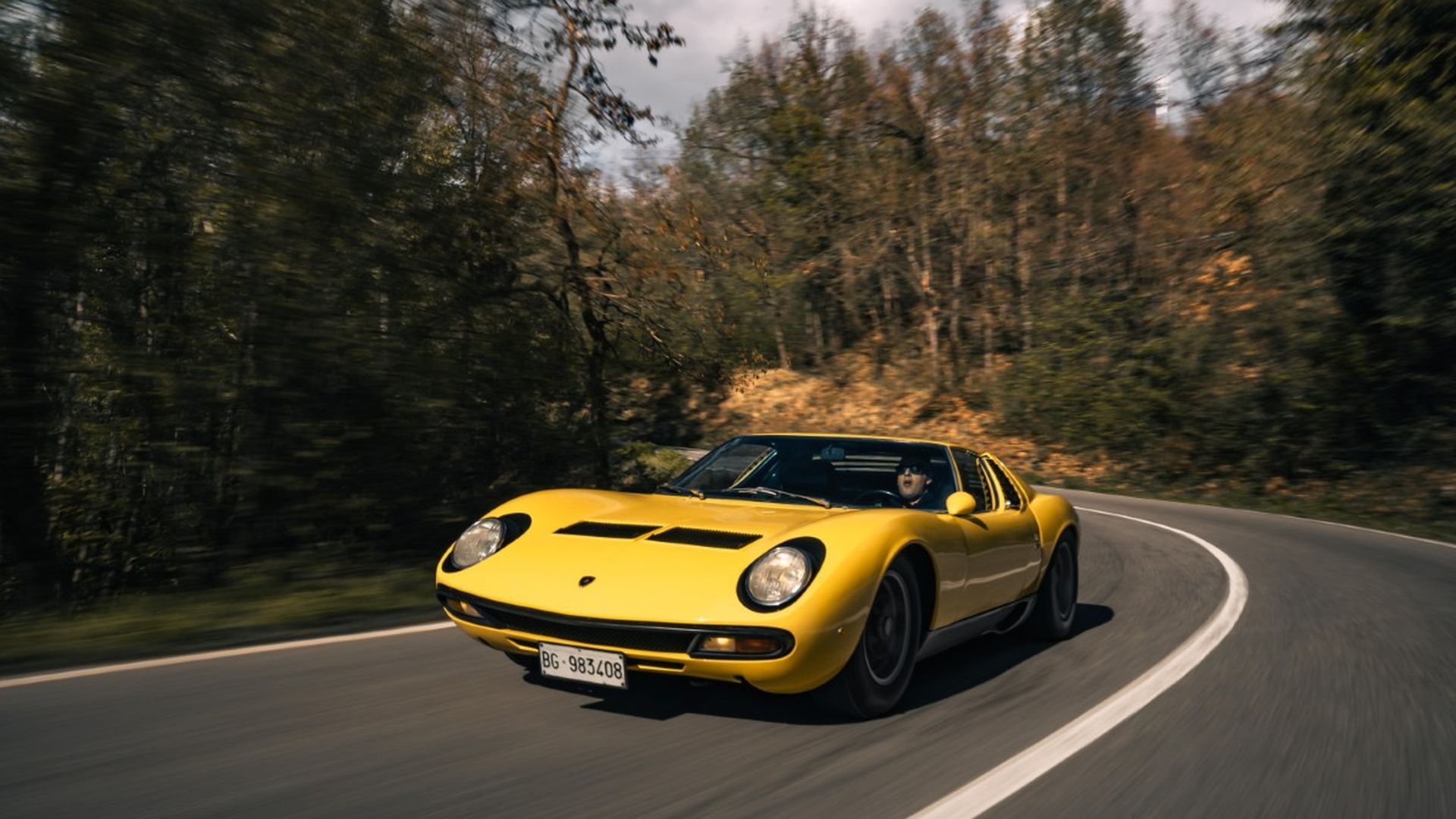 Lamborghini Miura SV Lamborghini Miura SV