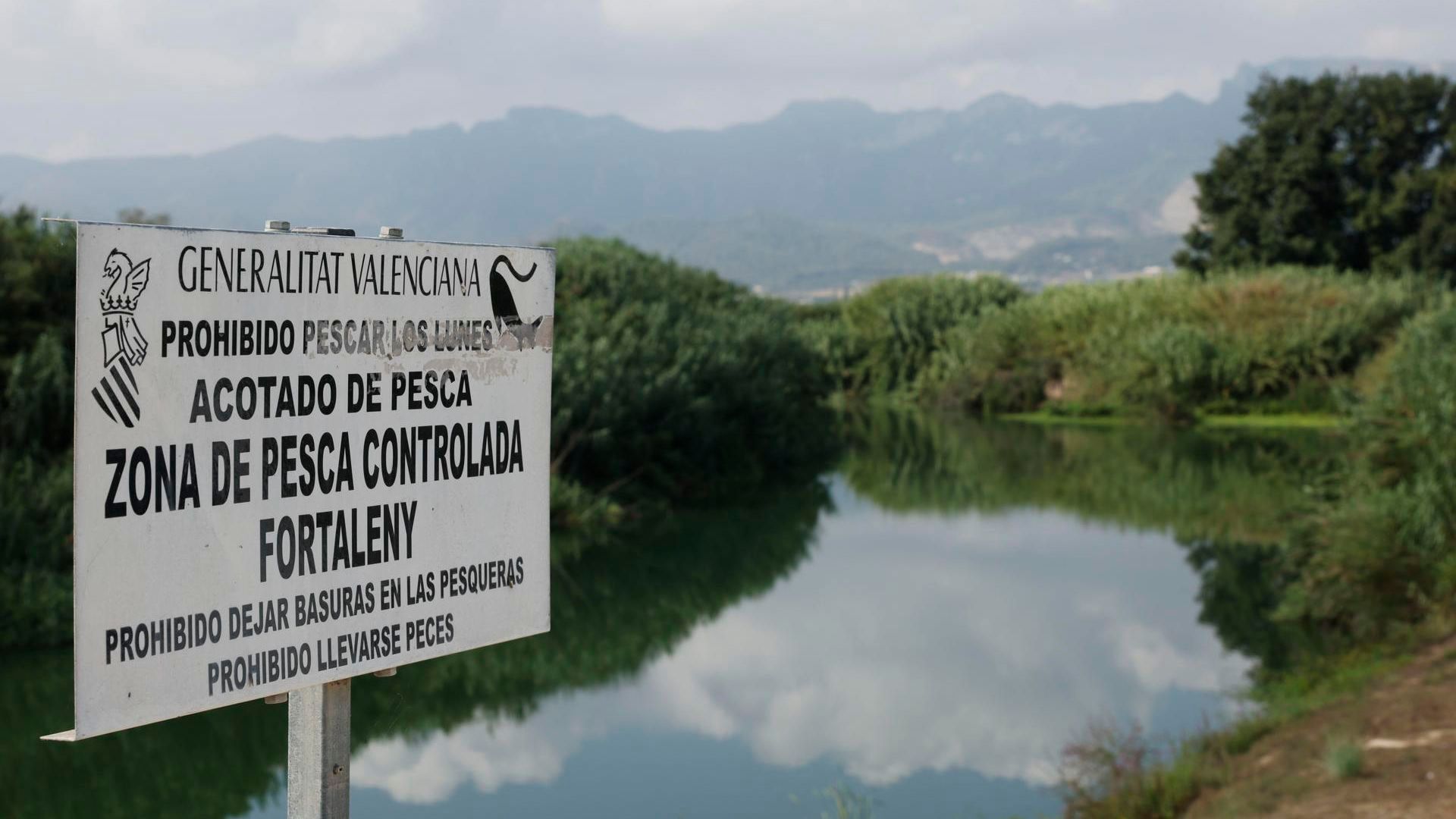 Las inmediaciones del río Xúquer, donde encontraron el cadáver