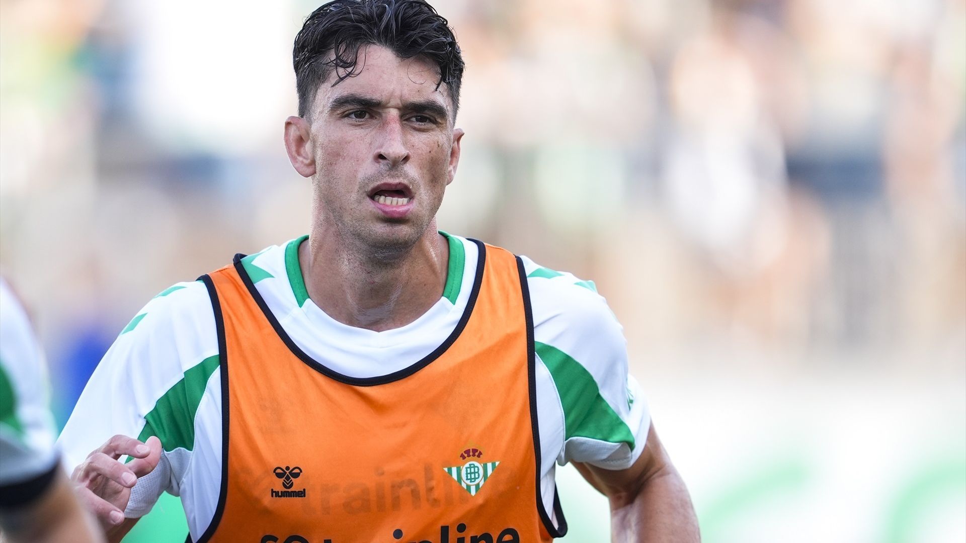 Marc Roca, contra el Lyon Marc Roca, contra el Lyon
