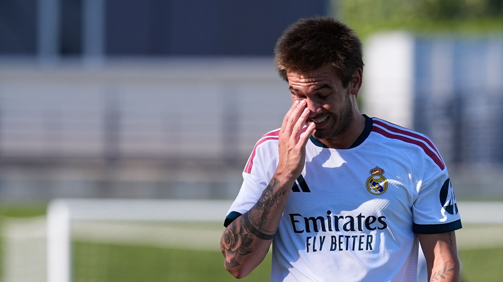 Mastantuono, en un partido de pretemporada con el Real Madrid Mastantuono, en un partido de pretemporada con el Real Madrid