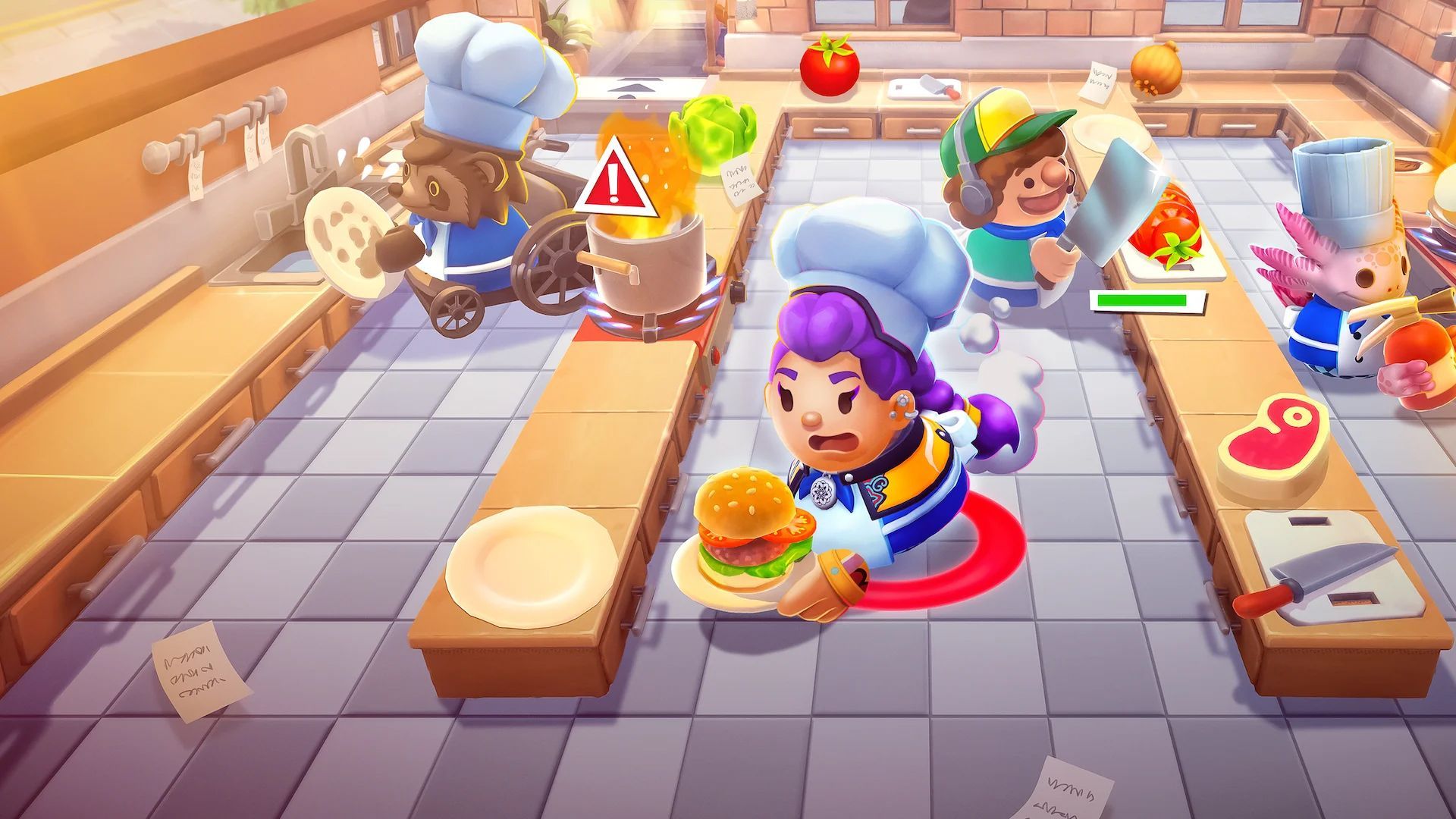 Overcooked!