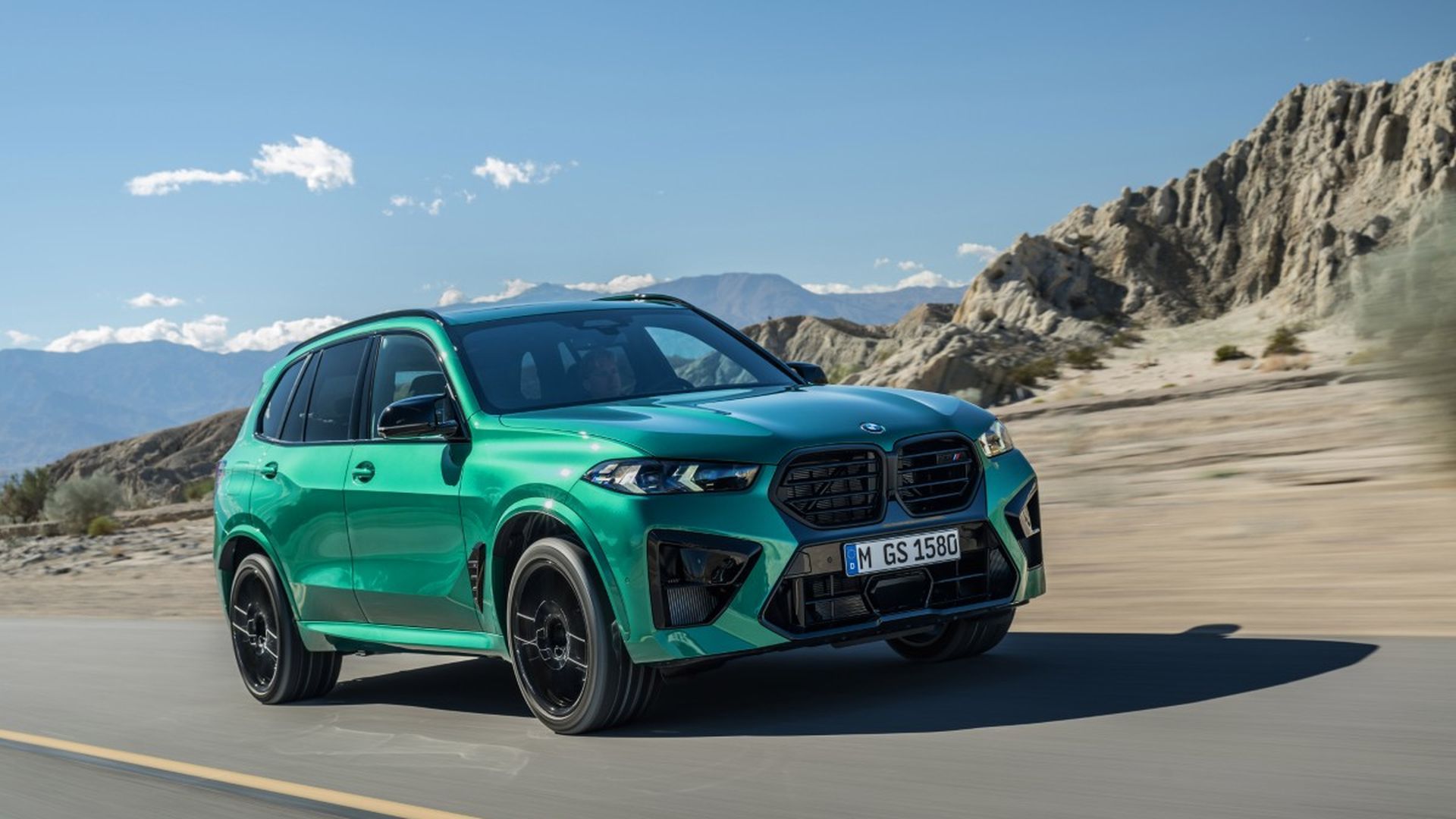 Parte delantera del nuevo BMW X5