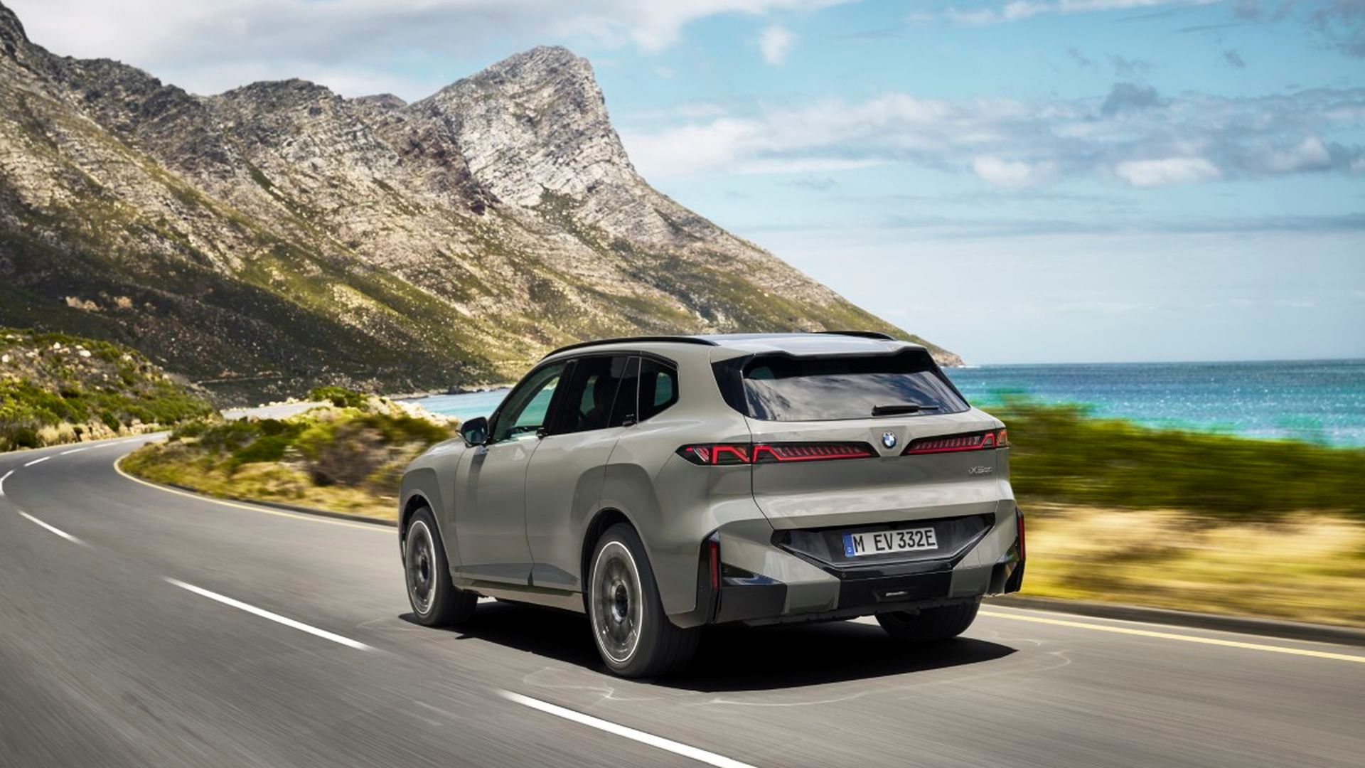 Parte trasera del nuevo BMW X5