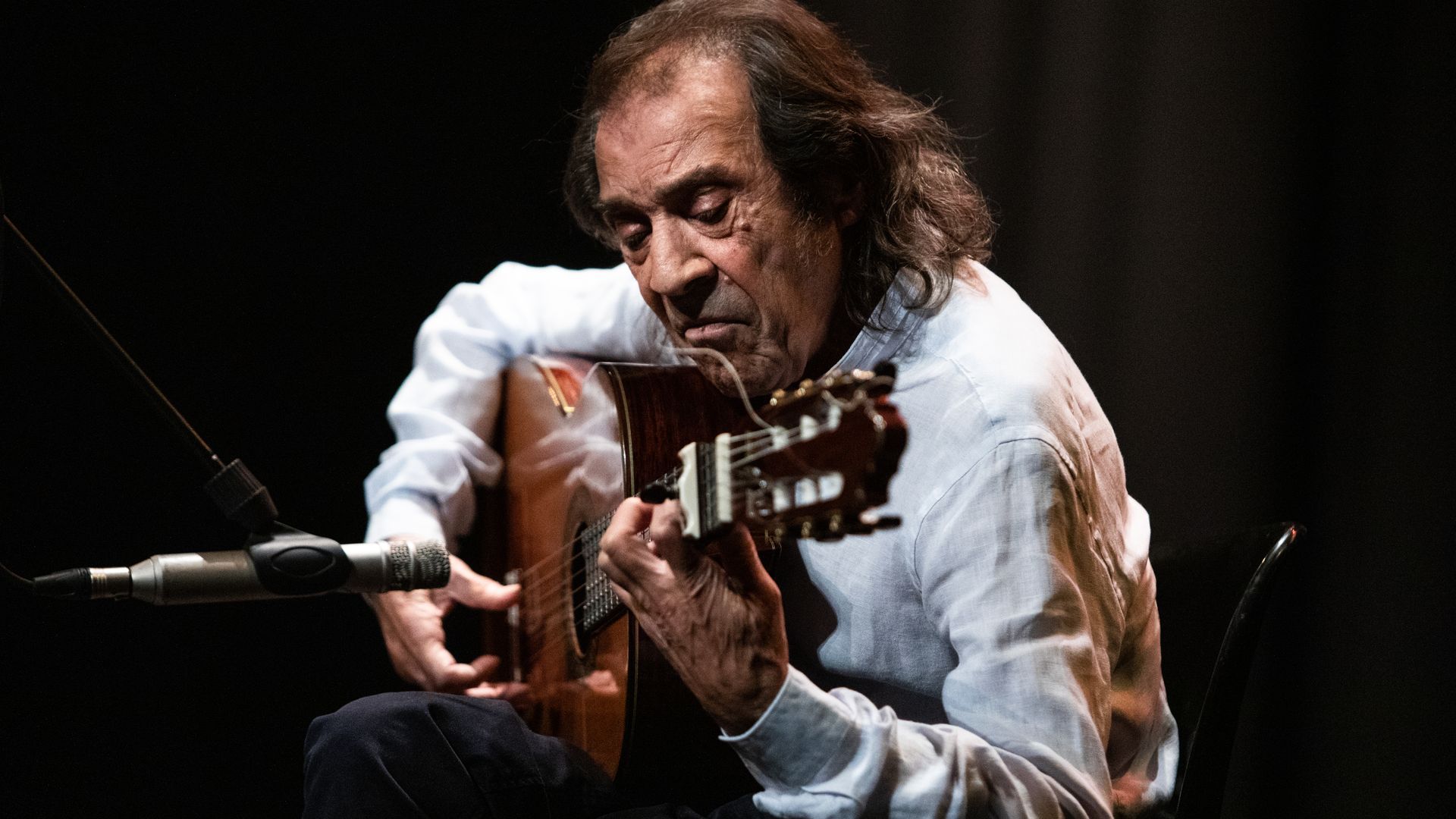 Pepe Habichuela formó parte de una gran saga de artistas gitanos originarios de Granada