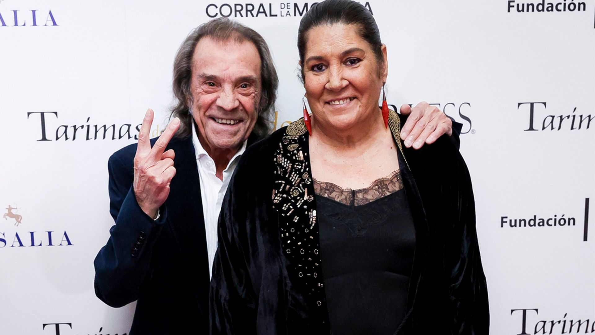 Pepe Habichuela y su pareja, Amparo Niño, en una imagen de archivo Pepe Habichuela y su pareja, Amparo Niño, en una imagen de archivo