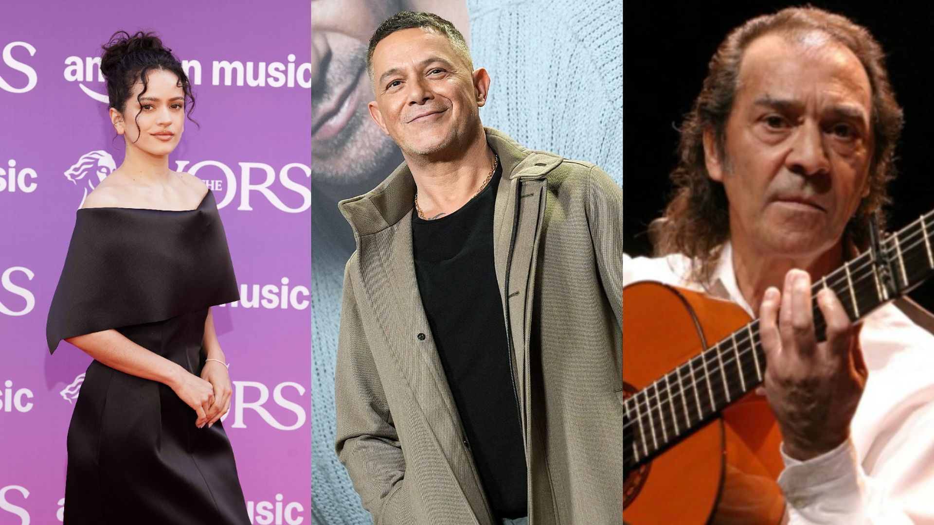 Rosalía y Alejandro Sanz han expresado sus condolencias por la muerte de Pepe Habichuela Rosalía y Alejandro Sanz han expresado sus condolencias por la muerte de Pepe Habichuela