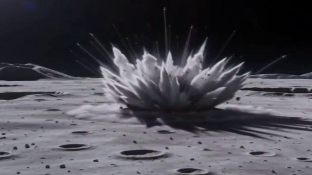 SpaceX llega a la Luna por accidente e impacta contra ella: un regalo para los científicos