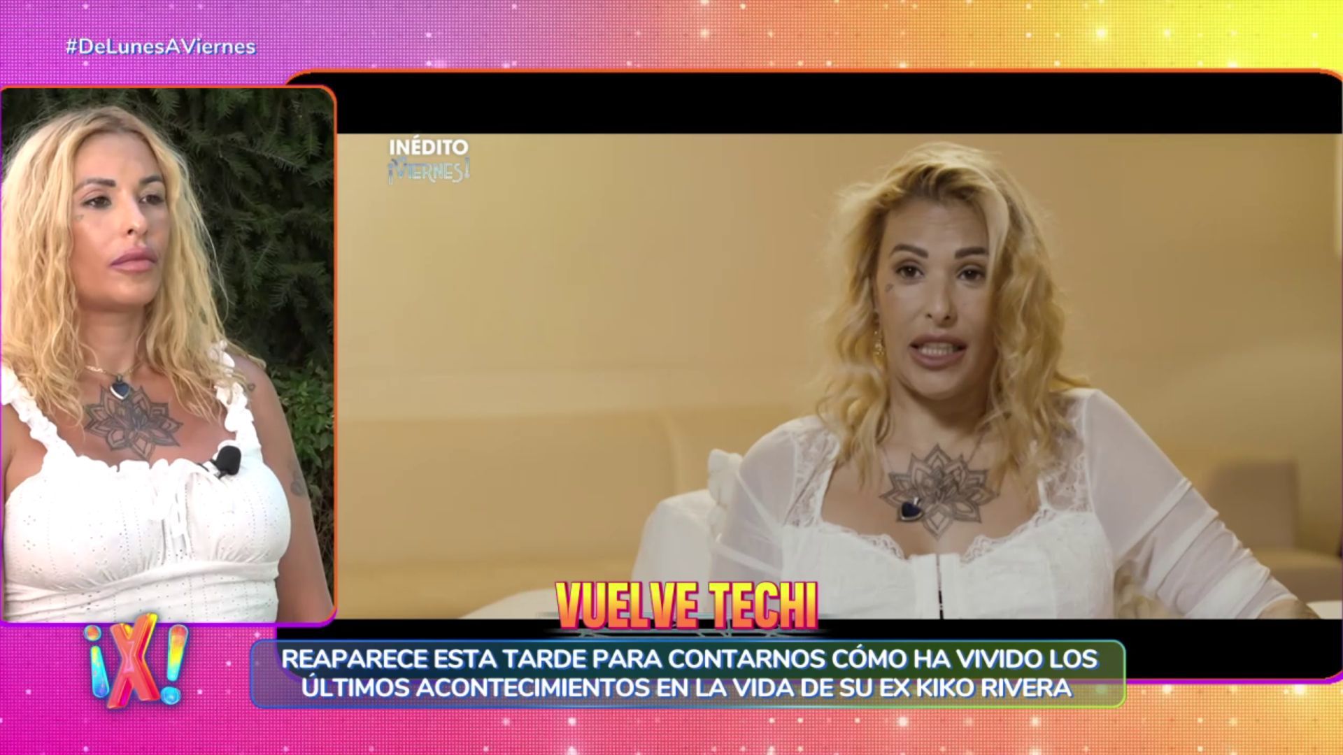 Techi recuerda su decisión de abortar el hijo que iba a tener con Kiko Rivera