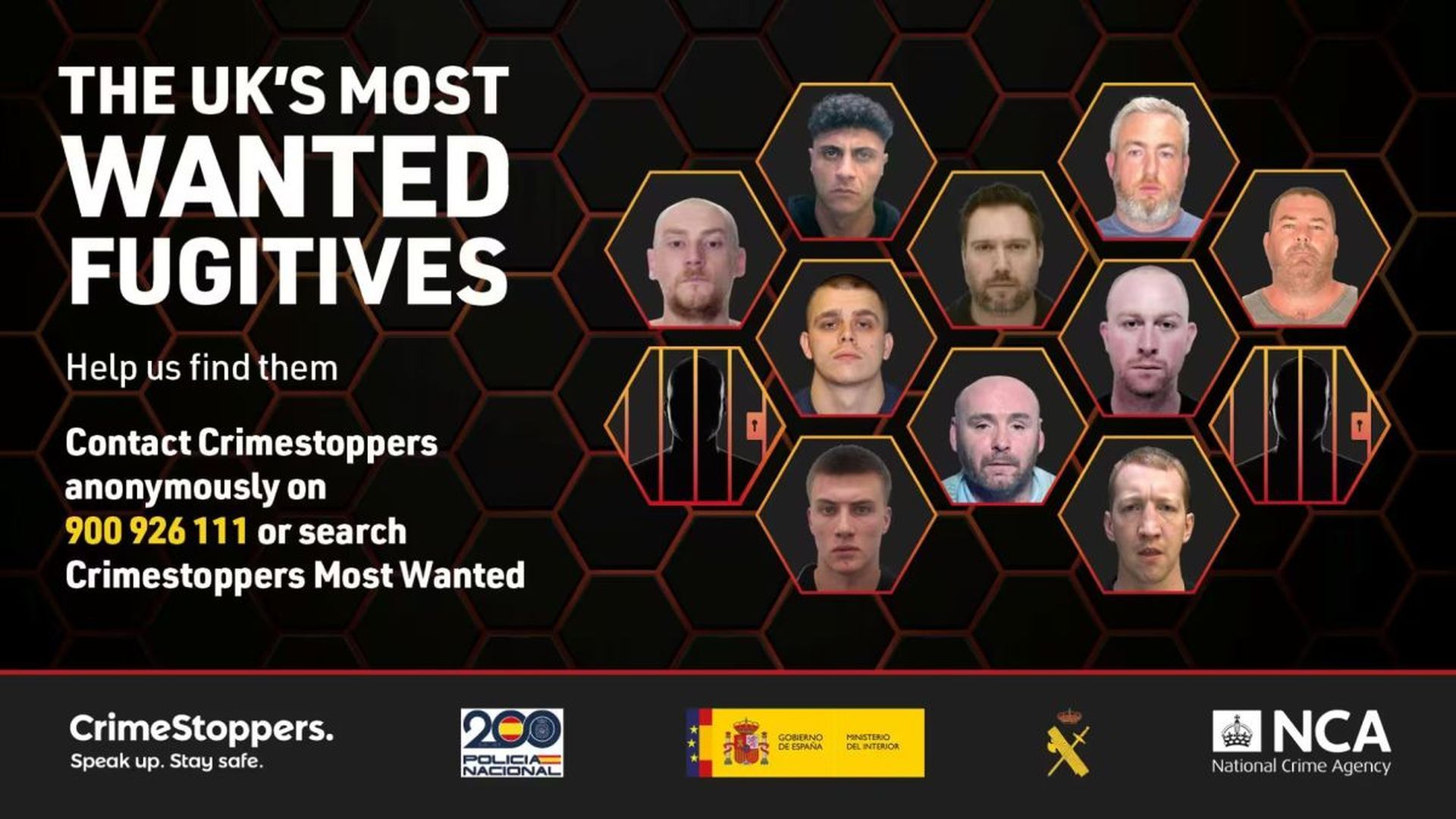 The UK's most wanted fugitives