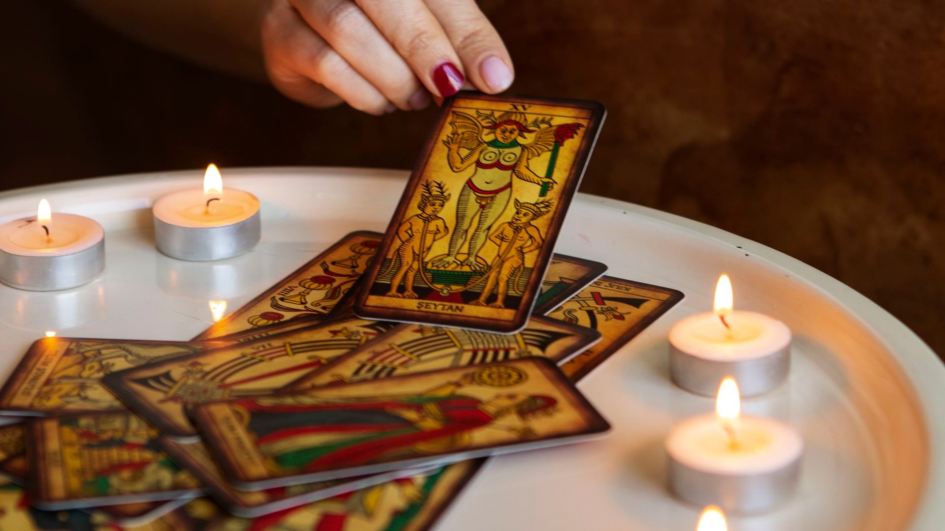 tirada tarot