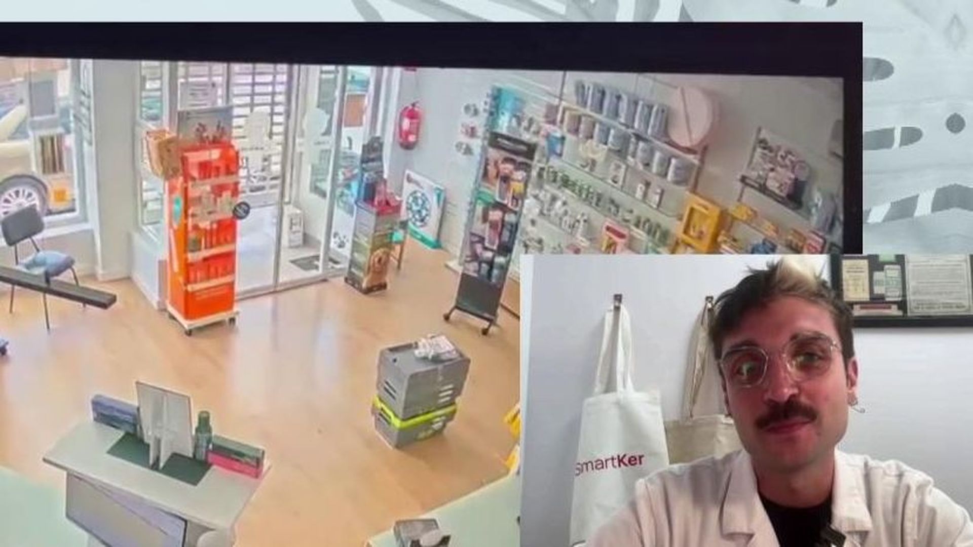Un farmacéutico se enfrenta a un ladrón para proteger a su madre: "No pensé ni en la pistola que llevaba"
