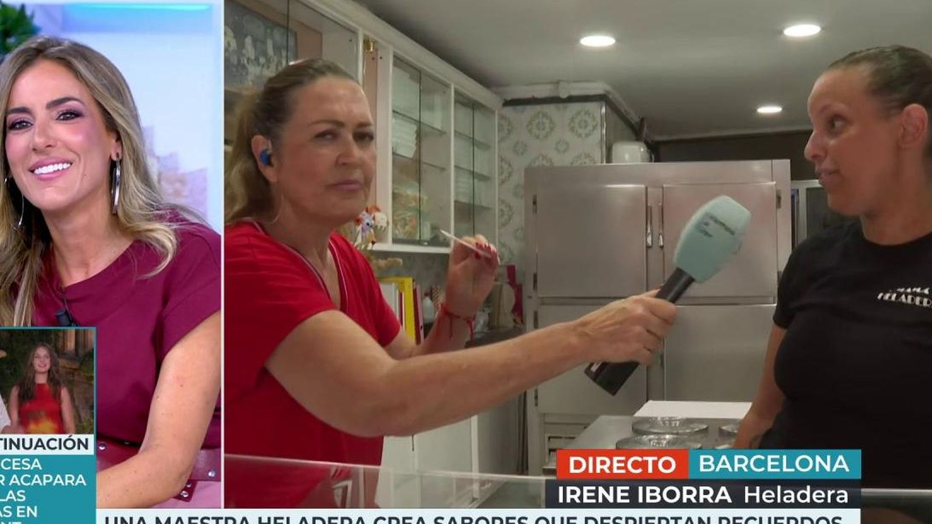 Una heladería en Barcelona convierte los recuerdos en sabores de helados: cada uno nace de uno recuerdo