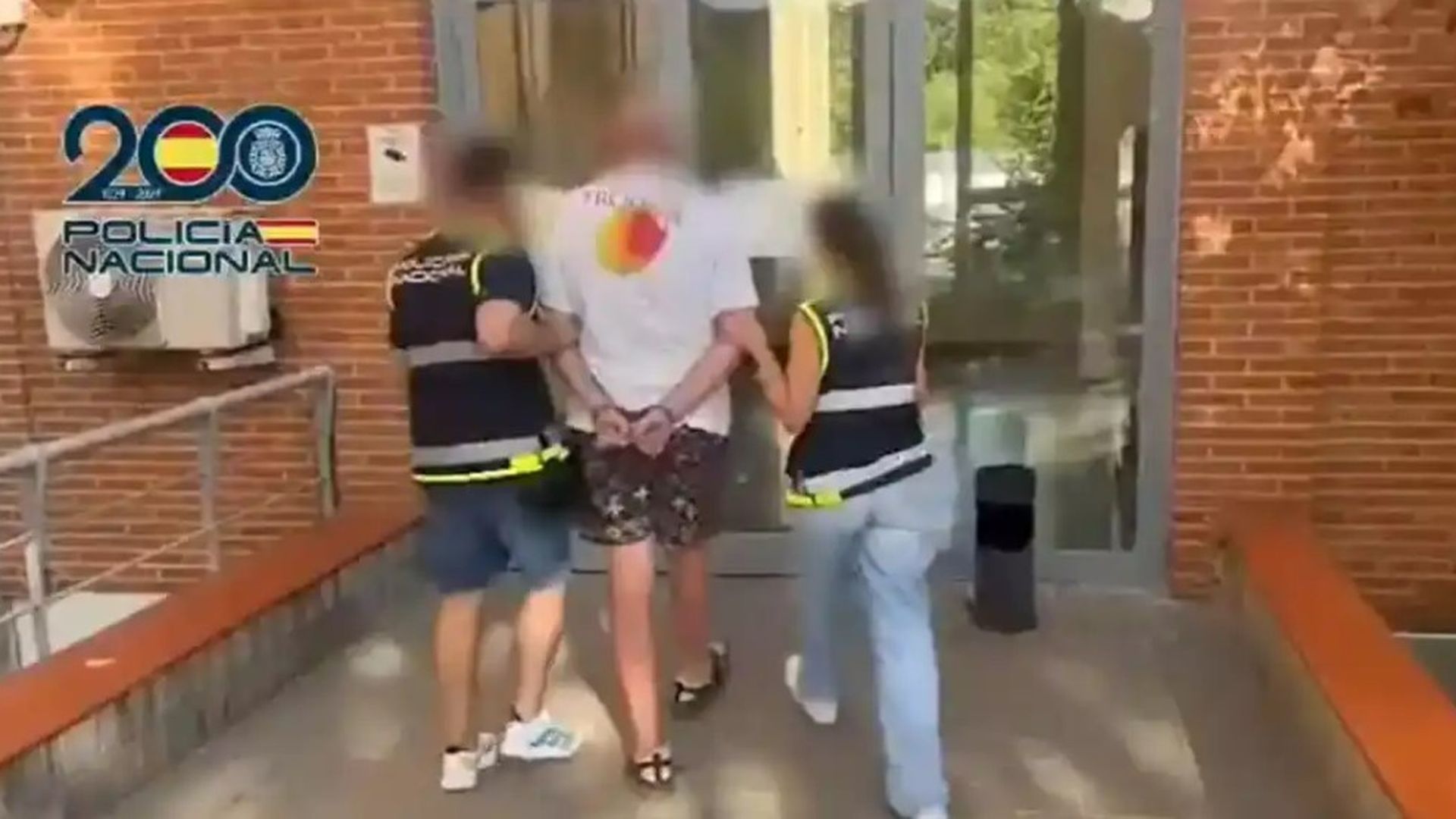 Uno de los fugitivos más buscados de Reino Unido, detenido en Madrid Uno de los fugitivos más buscados de Reino Unido, detenido en Madrid