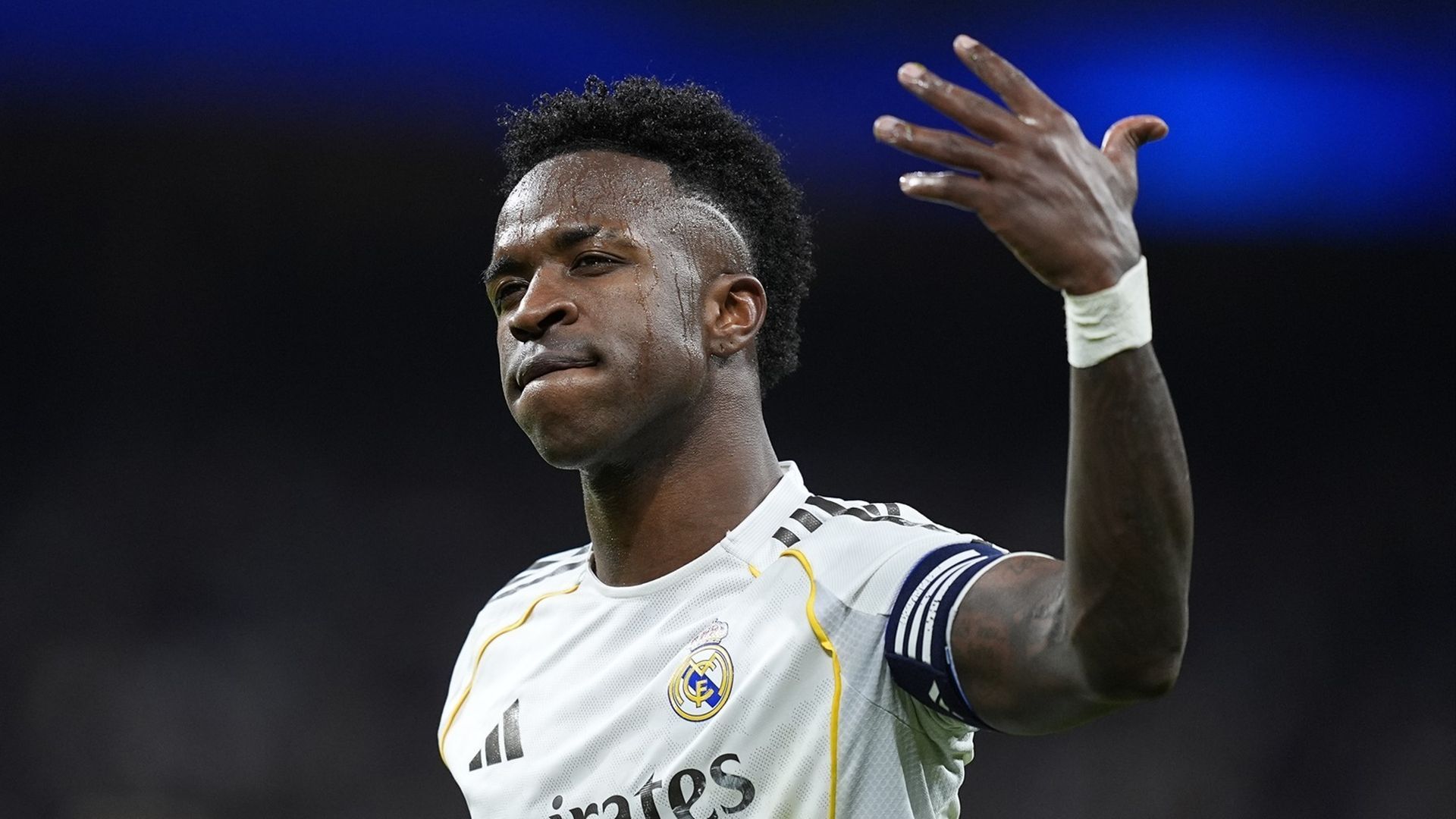Vinicius Junior durante un partido del Real Madrid la temporada pasada Vinicius Junior durante un partido del Real Madrid la temporada pasada