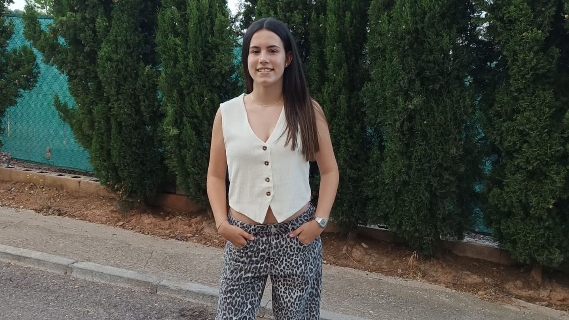 África Mateos Bou entrará dos años antes en la universidad