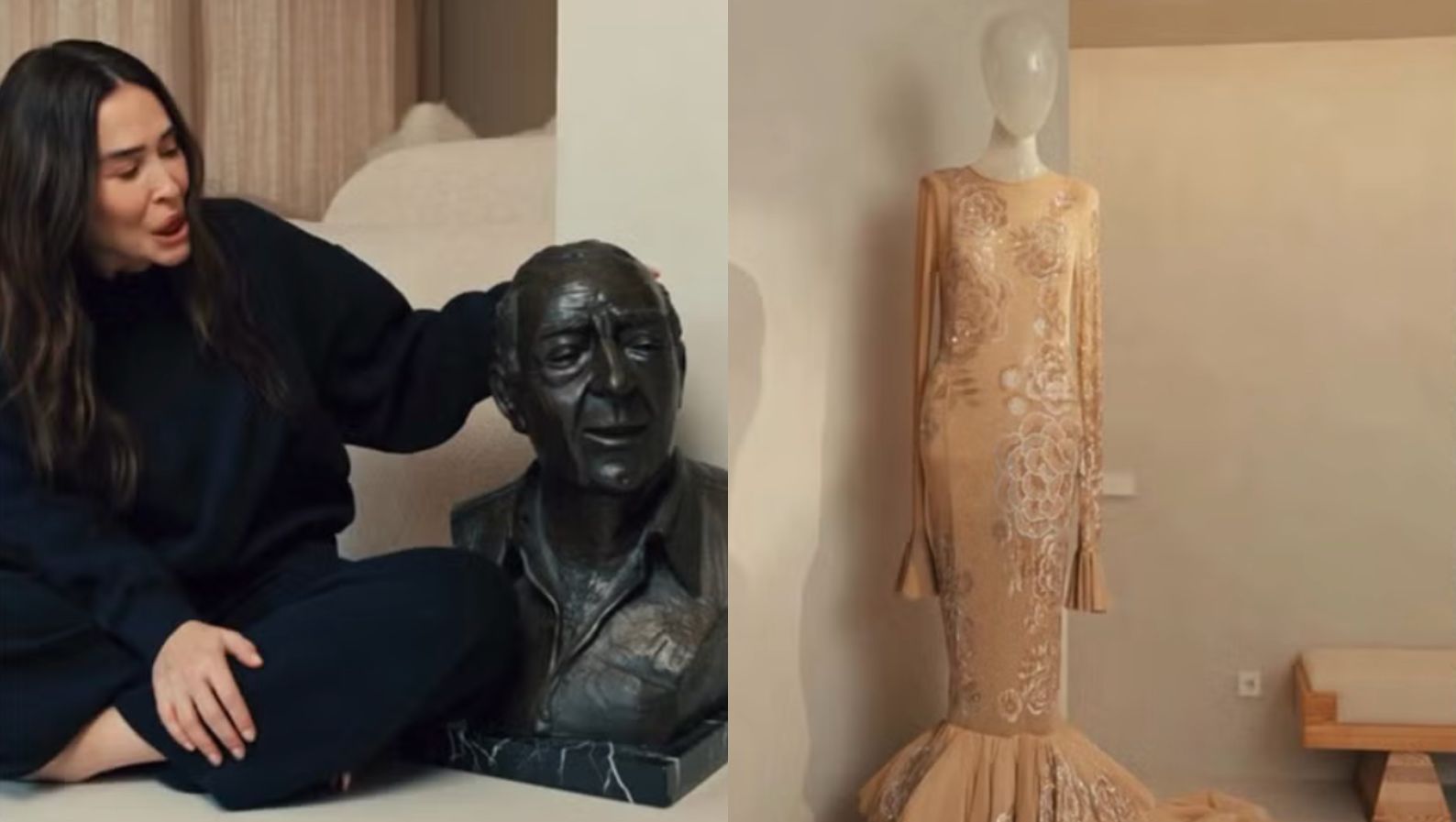Algunos de los rincones más especiales de la casa de Vicky Martín Berrocal en Madrid