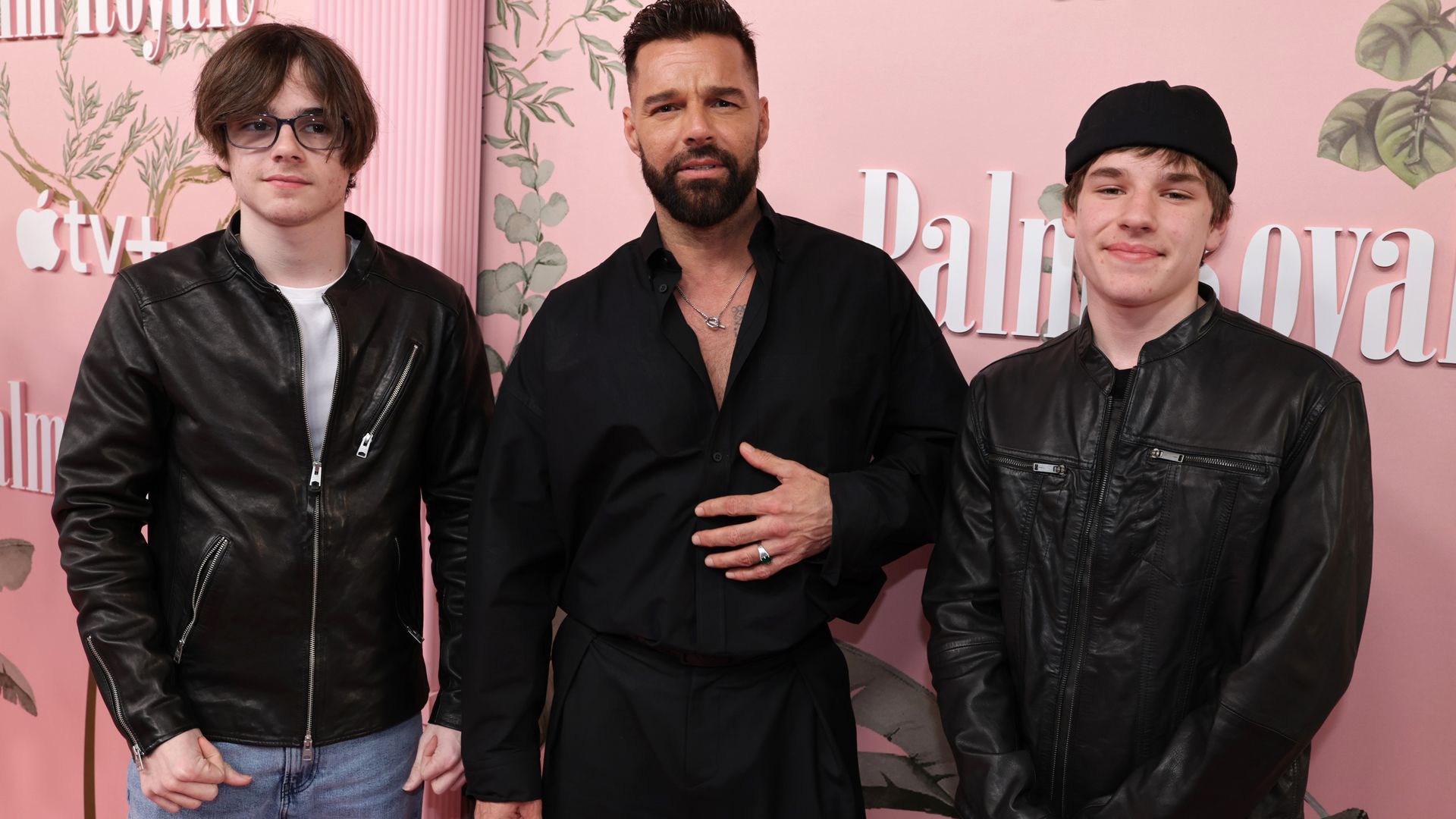 Así han crecido Valentino y Matteo, los hijos mellizos de Ricky Martin