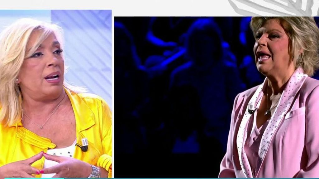 Carmen Borrego: "Mi hermana y yo somos muy distintas. Terelu es bastante marimandona"