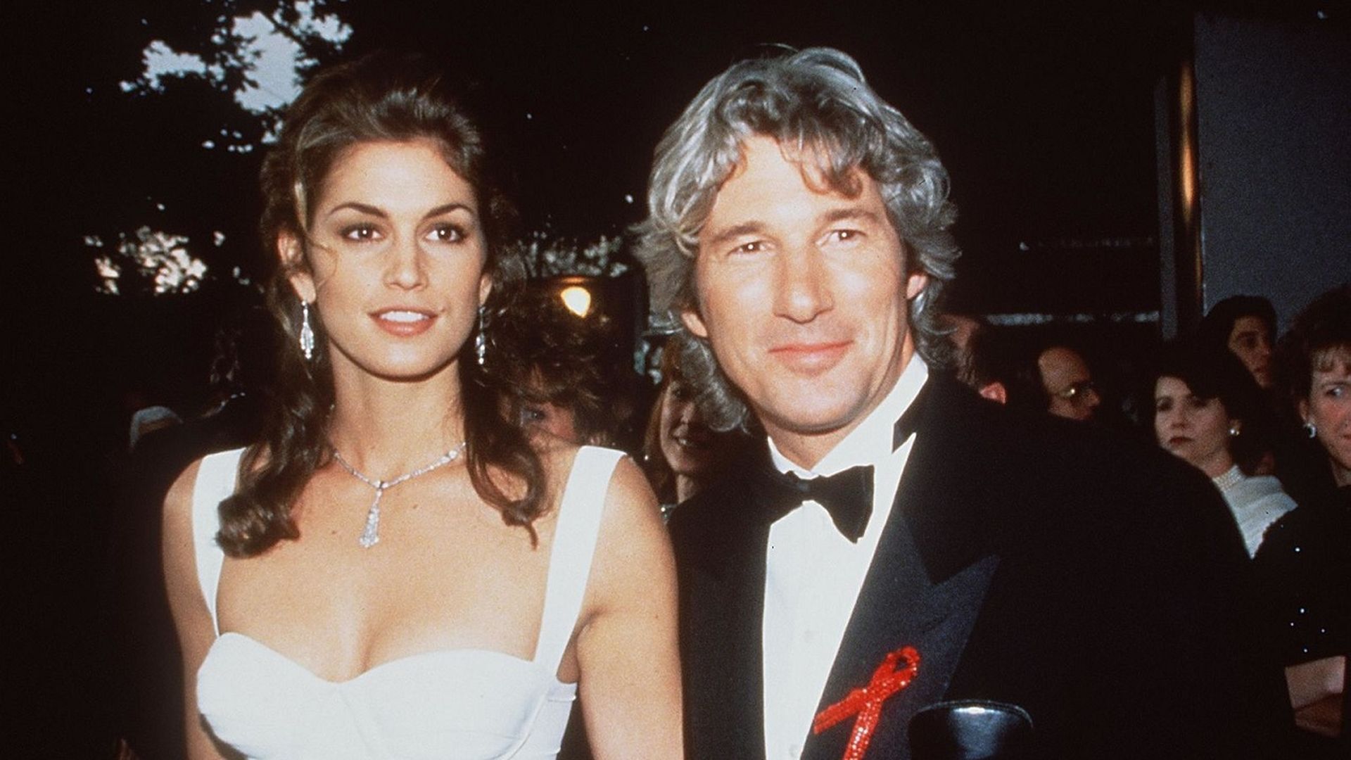Cindy Crawford y Richard Gere, el día de su boda