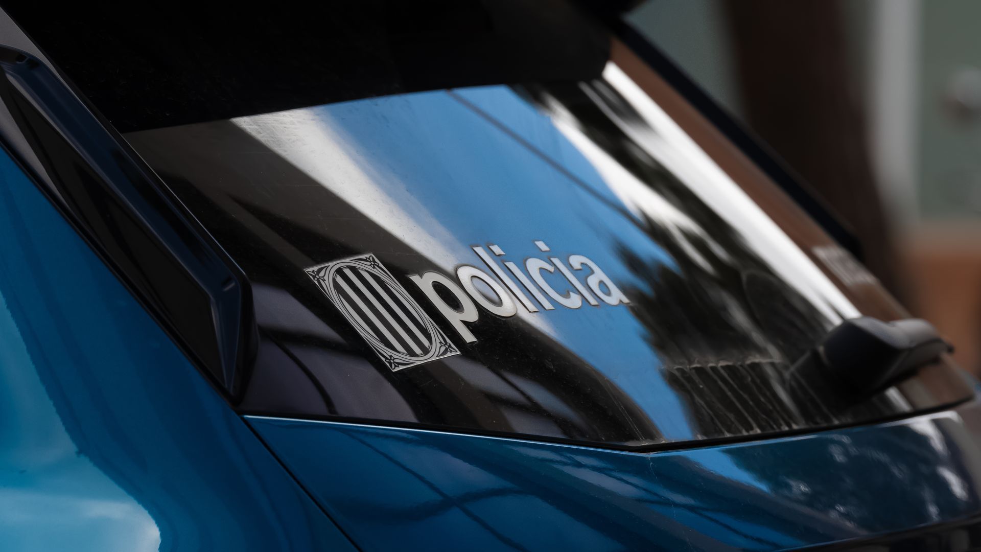 Coche de los Mossos Coche de los Mossos