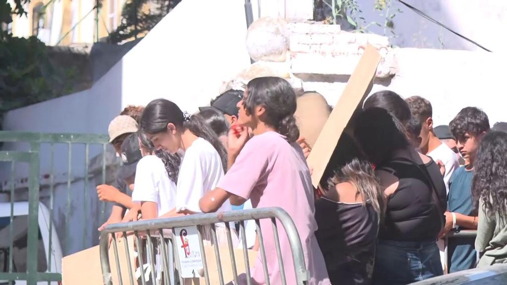 Colapso de menores en las comisarías de Ceuta: "No tengo casa ni familia"