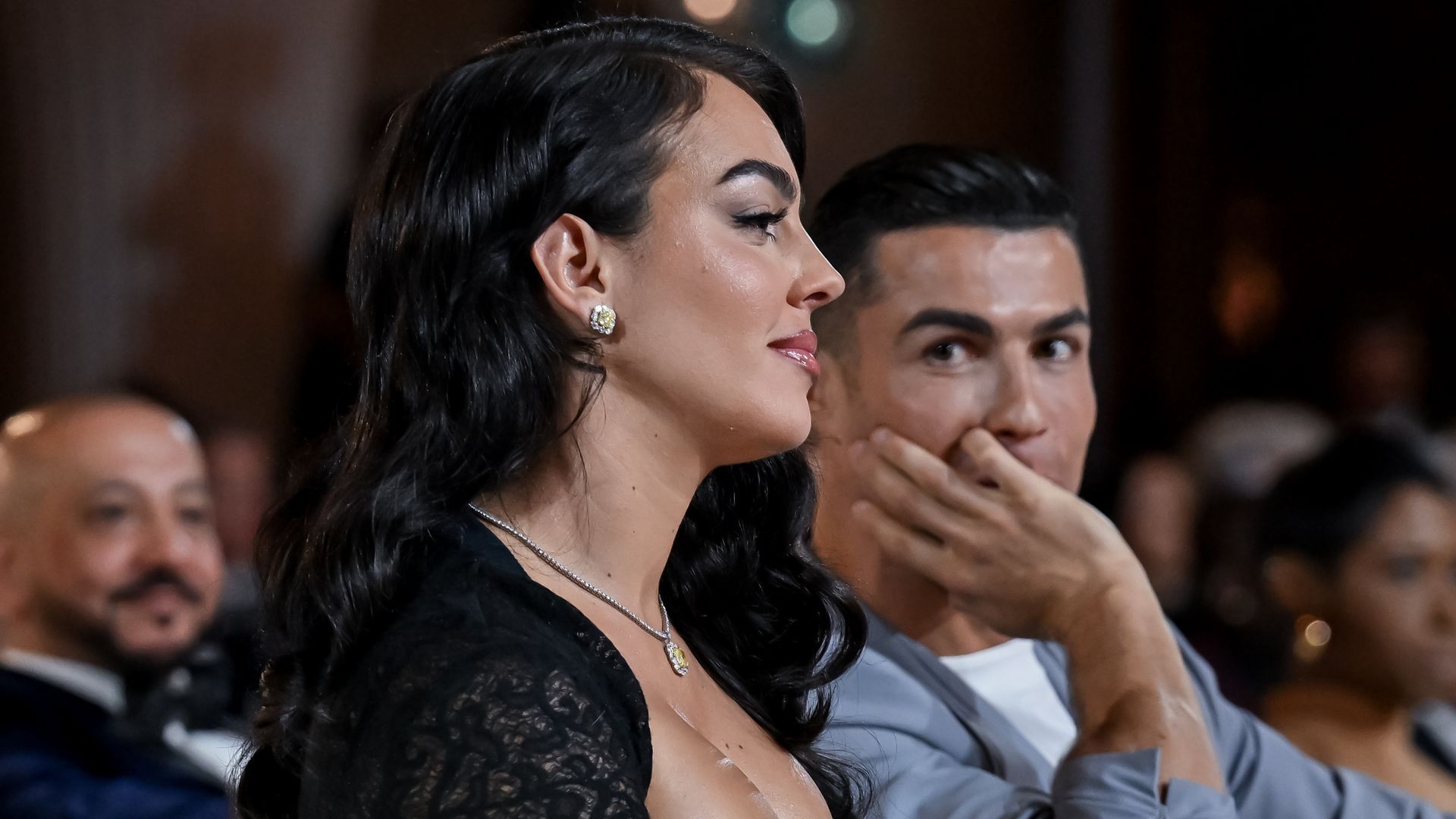 Cristiano Ronaldo y Georgina Rodríguez Cristiano Ronaldo y Georgina Rodríguez
