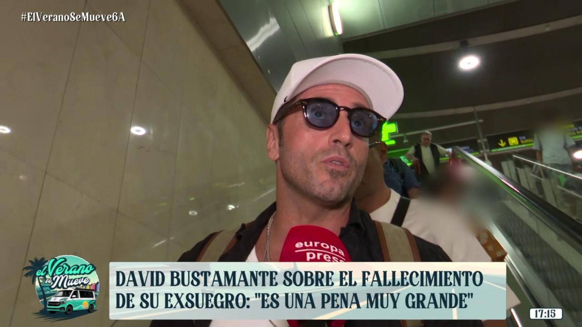 David Bustamante, sobre el fallecimiento del padre de Paula Echevarría: "Ha sido mi suegro durante muchos años, es una pena muy grande"