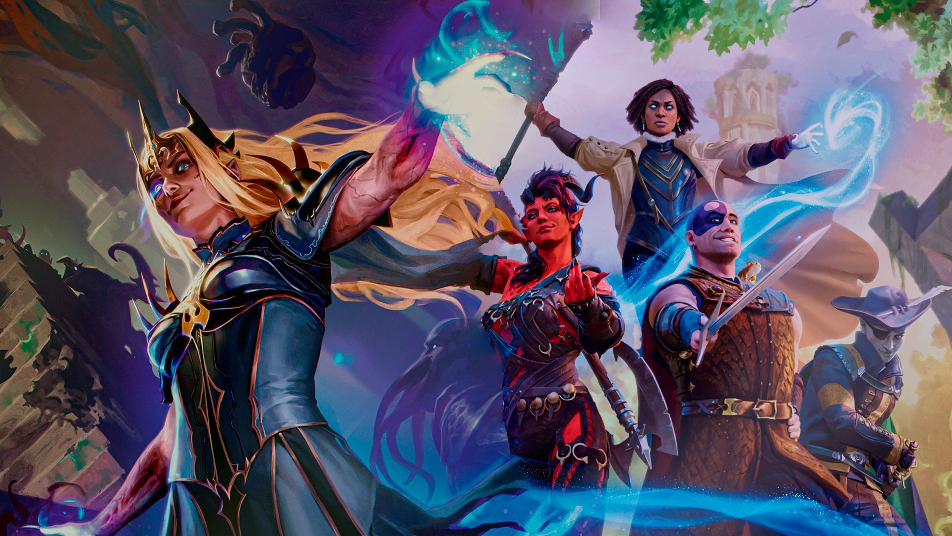 Dos manuales que convierten los Reinos Olvidados en el escenario definitivo para jugar la nueva edición de D&D Dos manuales que convierten los Reinos Olvidados en el escenario definitivo para jugar la nueva edición de D&D