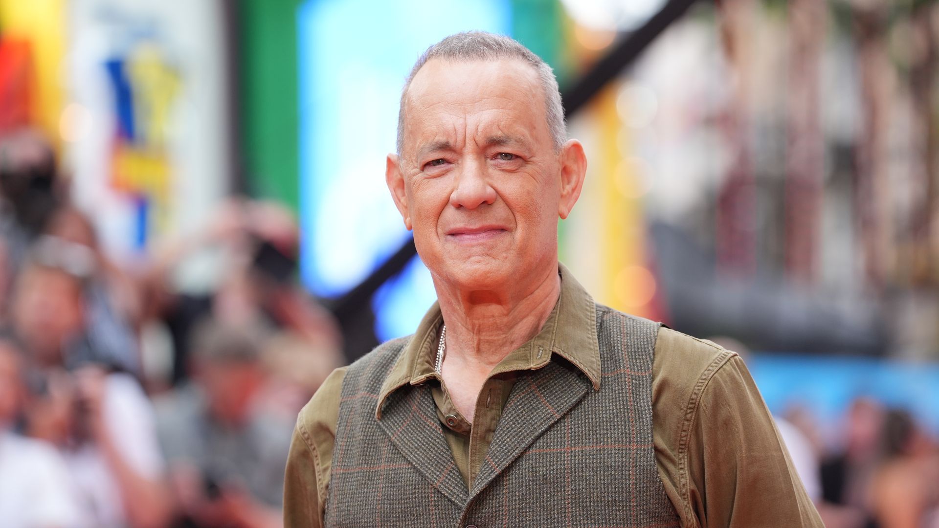 El actor y director de cine, Tom Hanks, en una gala celebrada en Londres, Reino Unido El actor y director de cine, Tom Hanks, en una gala celebrada en Londres, Reino Unido