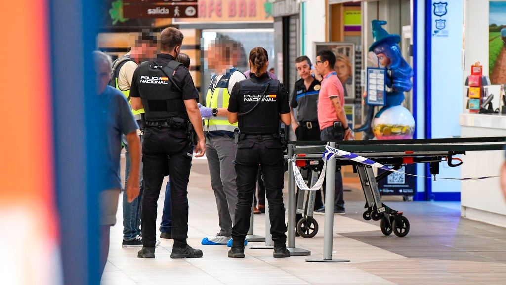 El asesino de su exmujer en un centro comercial de Murcia, detenido en Puerto Lumbreras cuando intentaba huir hacia Granada