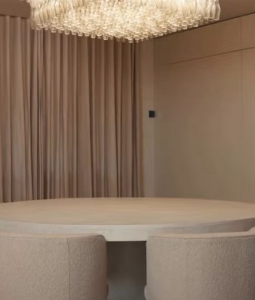 El comedor de la casa de Vicky Martín Berrocal