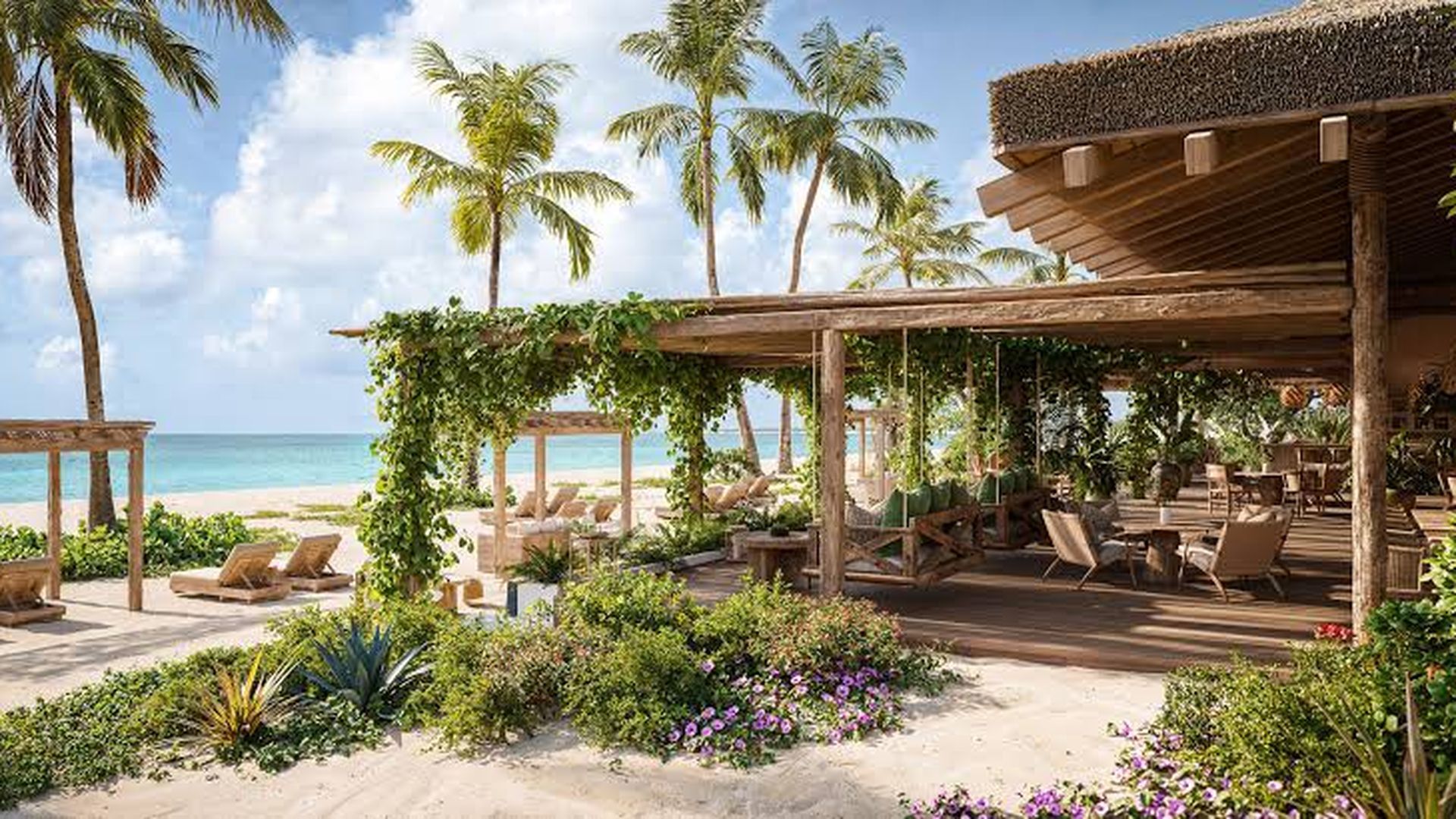 El Nobu Beach Inn, en Barbuda El Nobu Beach Inn, en Barbuda