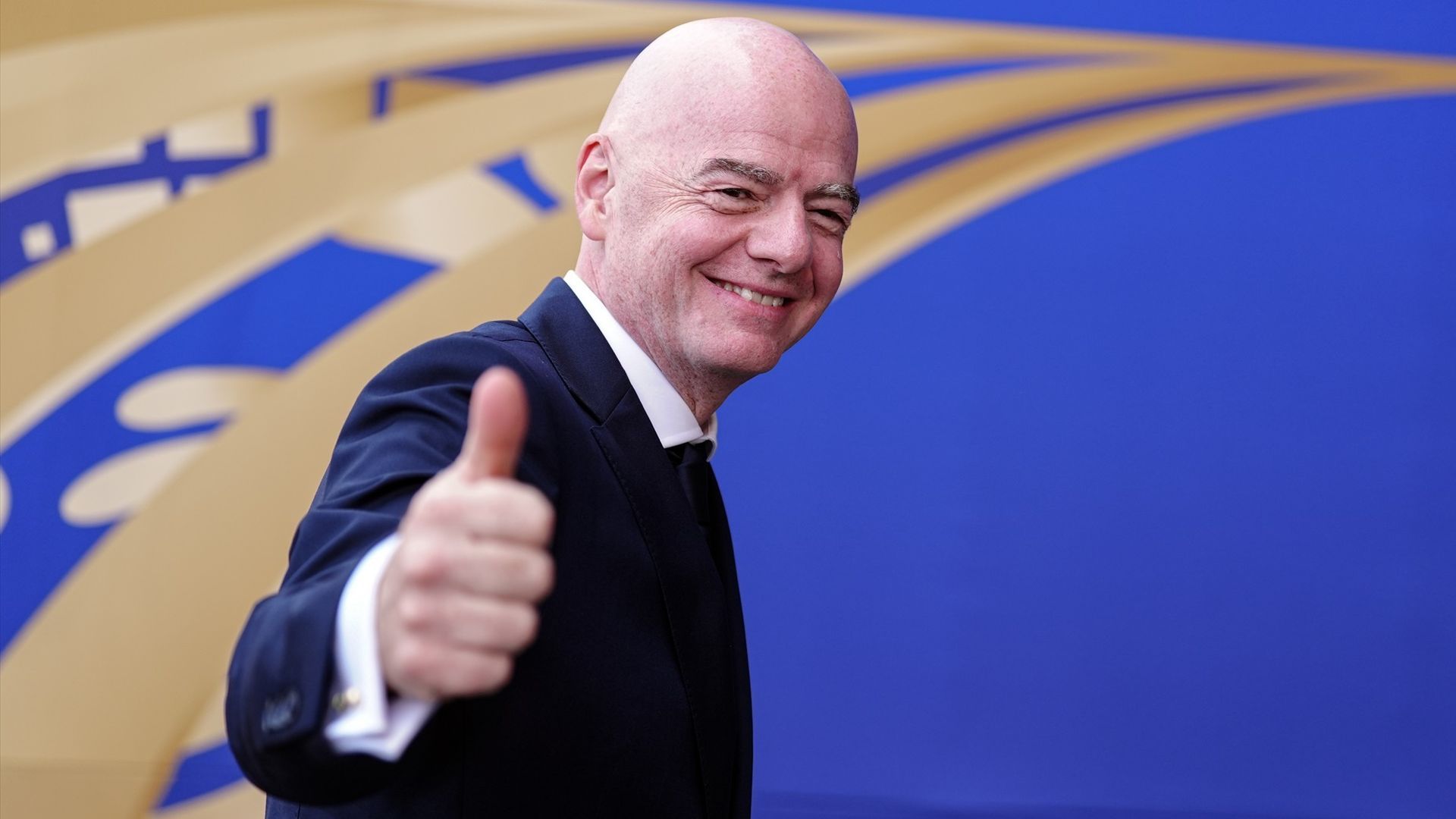 Gianni Infantino en la final del Mundial 2026 Gianni Infantino en la final del Mundial 2026
