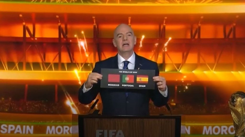 Gianni Infantino enrarece aún más la situación entre España y Marruecos
