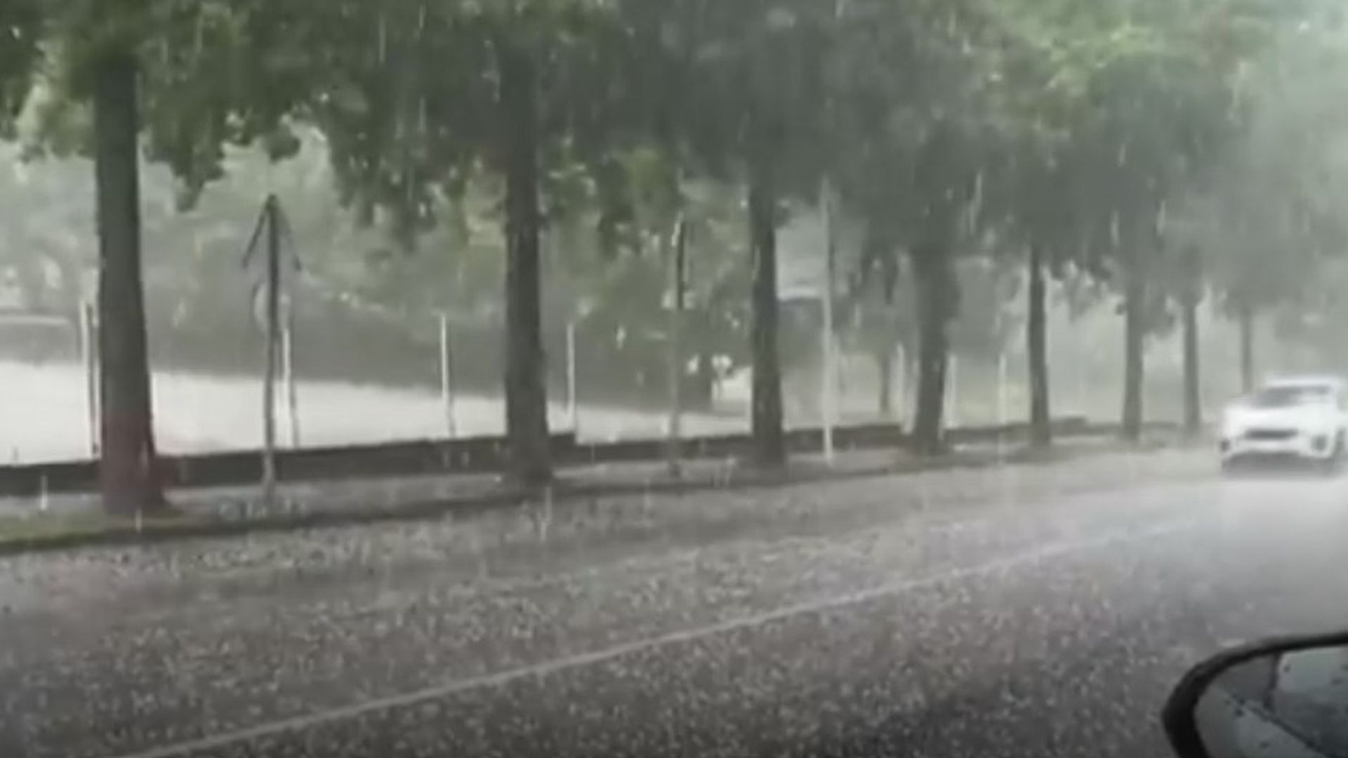 Granizadas en Girona Granizadas en Girona